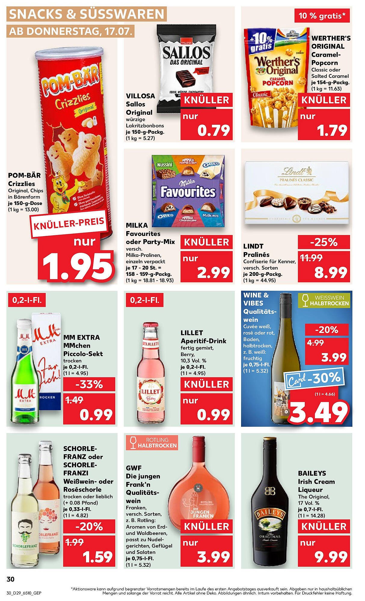 Kaufland Regio Prospekt (2025-07-16 - 2025-07-23)