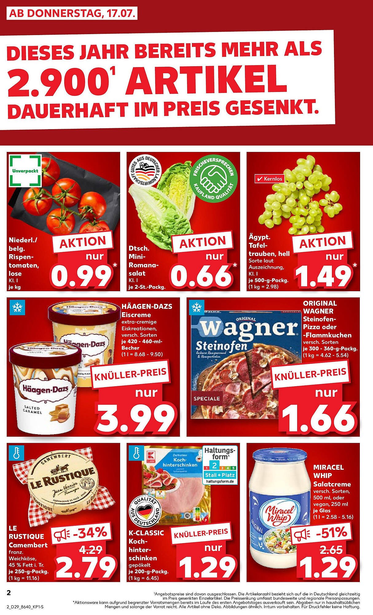 Kaufland Regio Prospekt (2025-07-16 - 2025-07-23) | 4