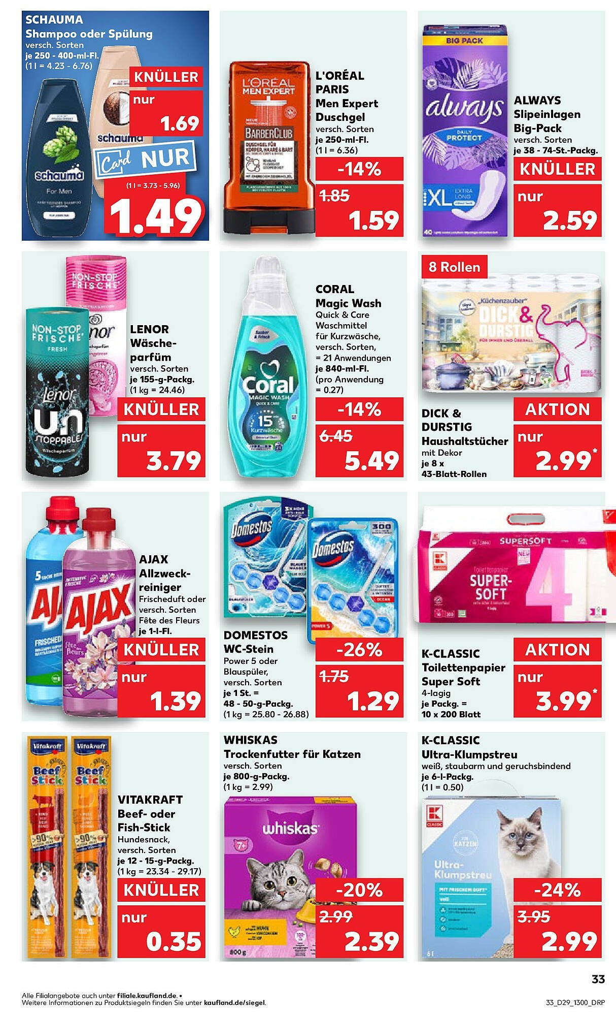 Kaufland Regio Prospekt (2025-07-16 - 2025-07-23)