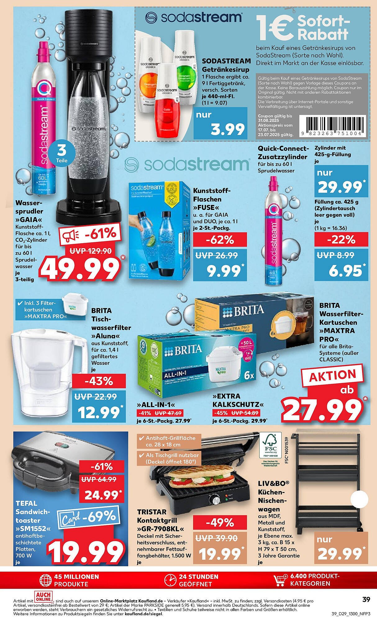 Kaufland Regio Prospekt (2025-07-16 - 2025-07-23)