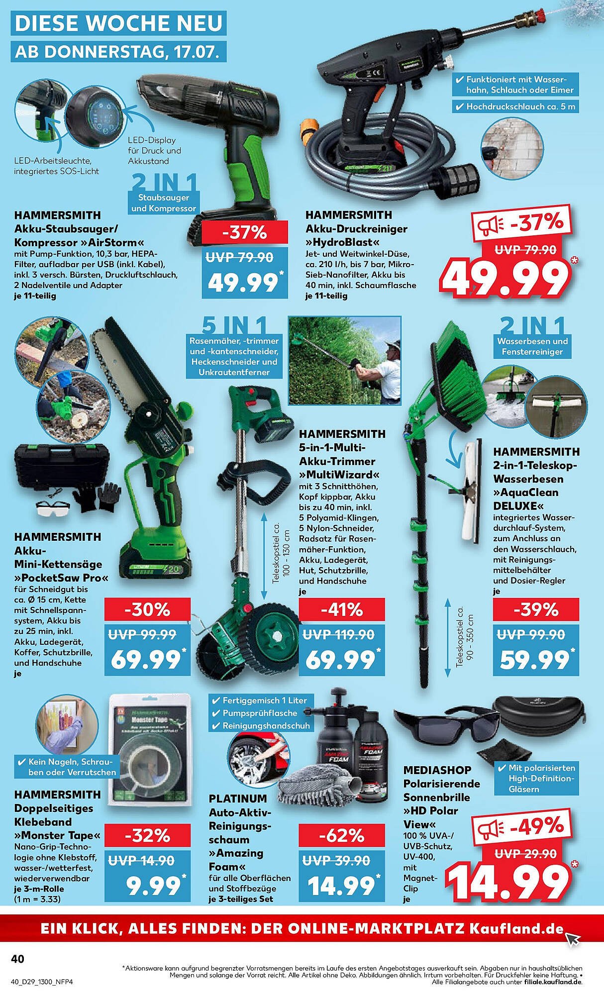 Kaufland Regio Prospekt (2025-07-16 - 2025-07-23)