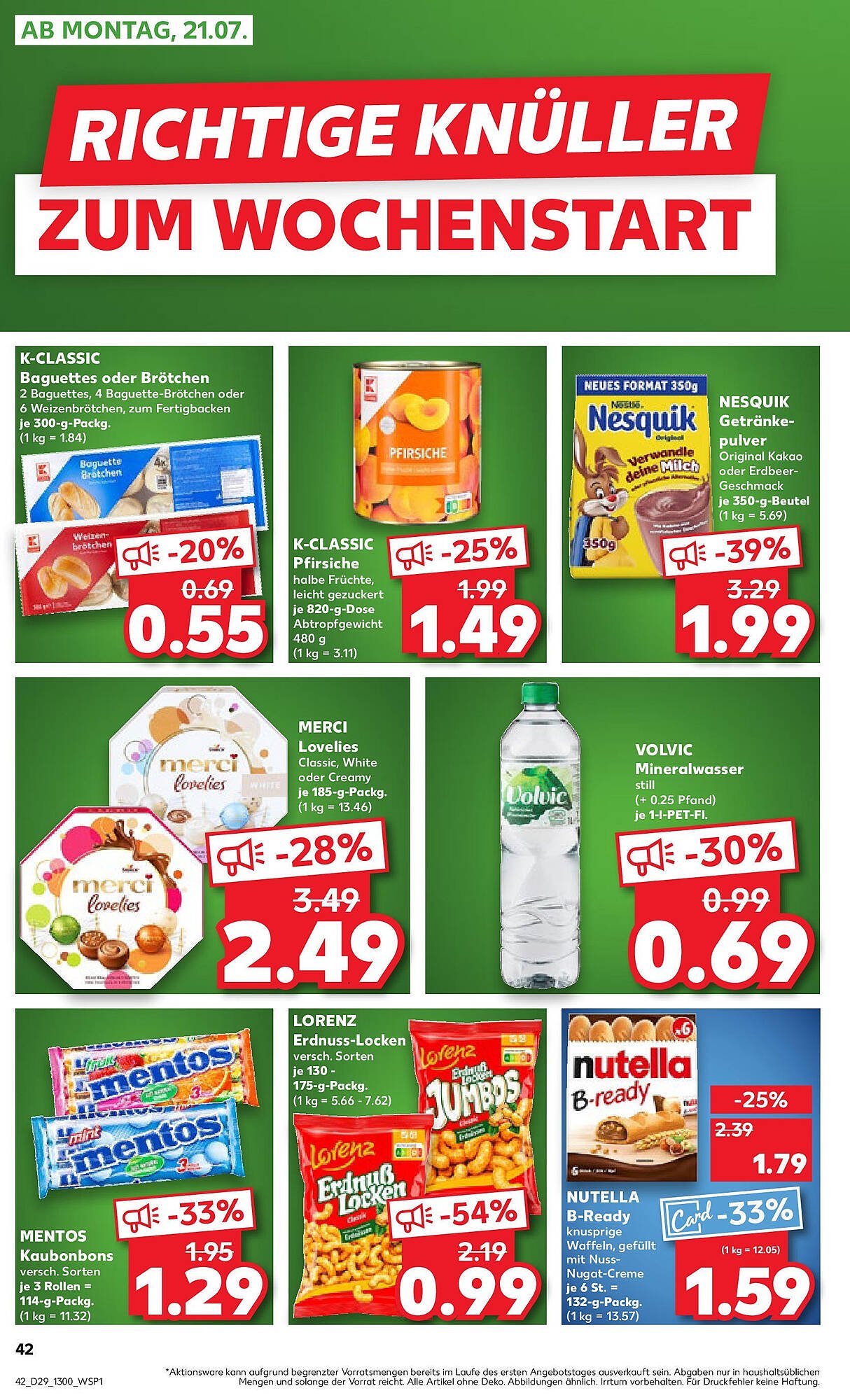 Kaufland Regio Prospekt (2025-07-16 - 2025-07-23)
