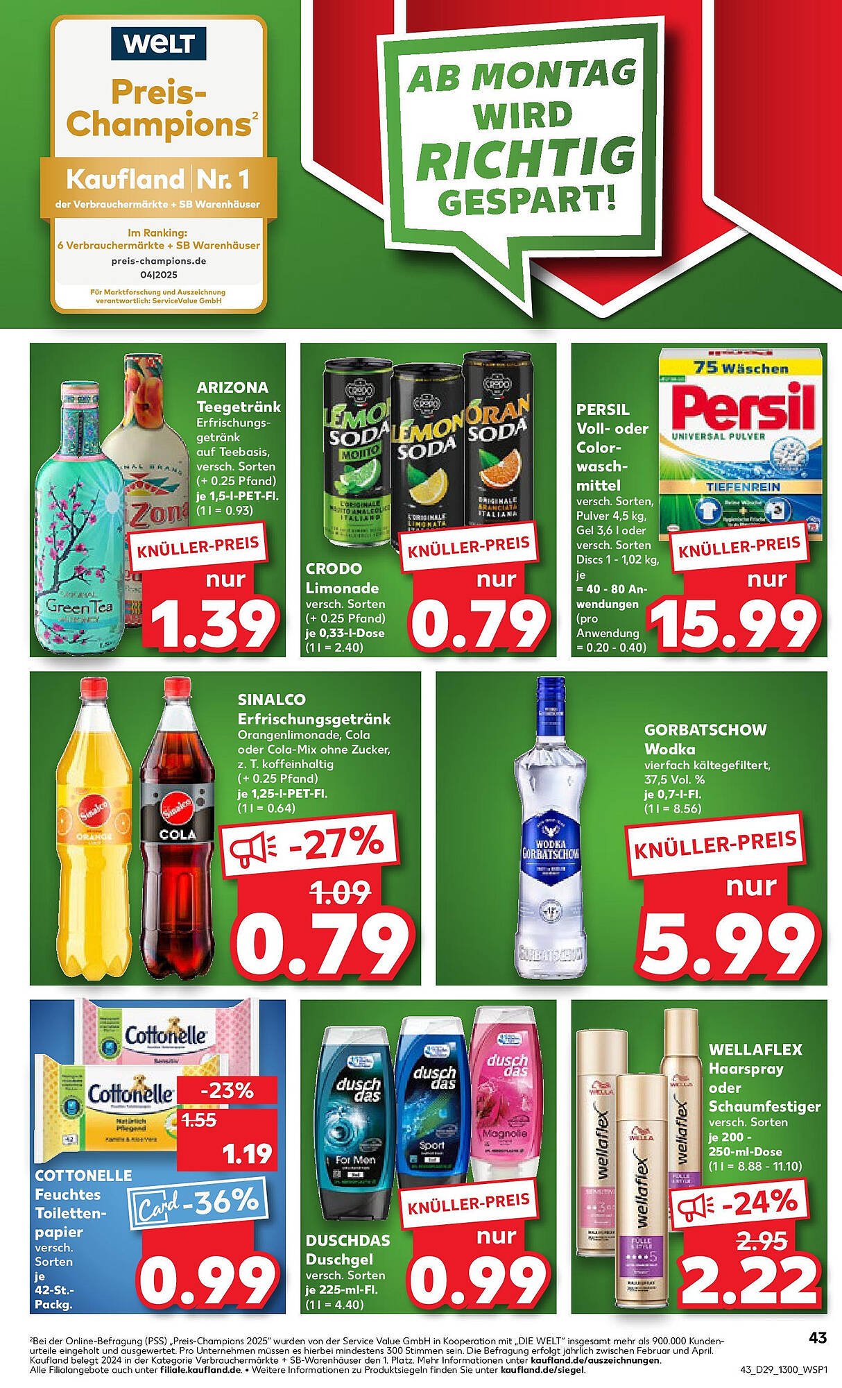 Kaufland Regio Prospekt (2025-07-16 - 2025-07-23)