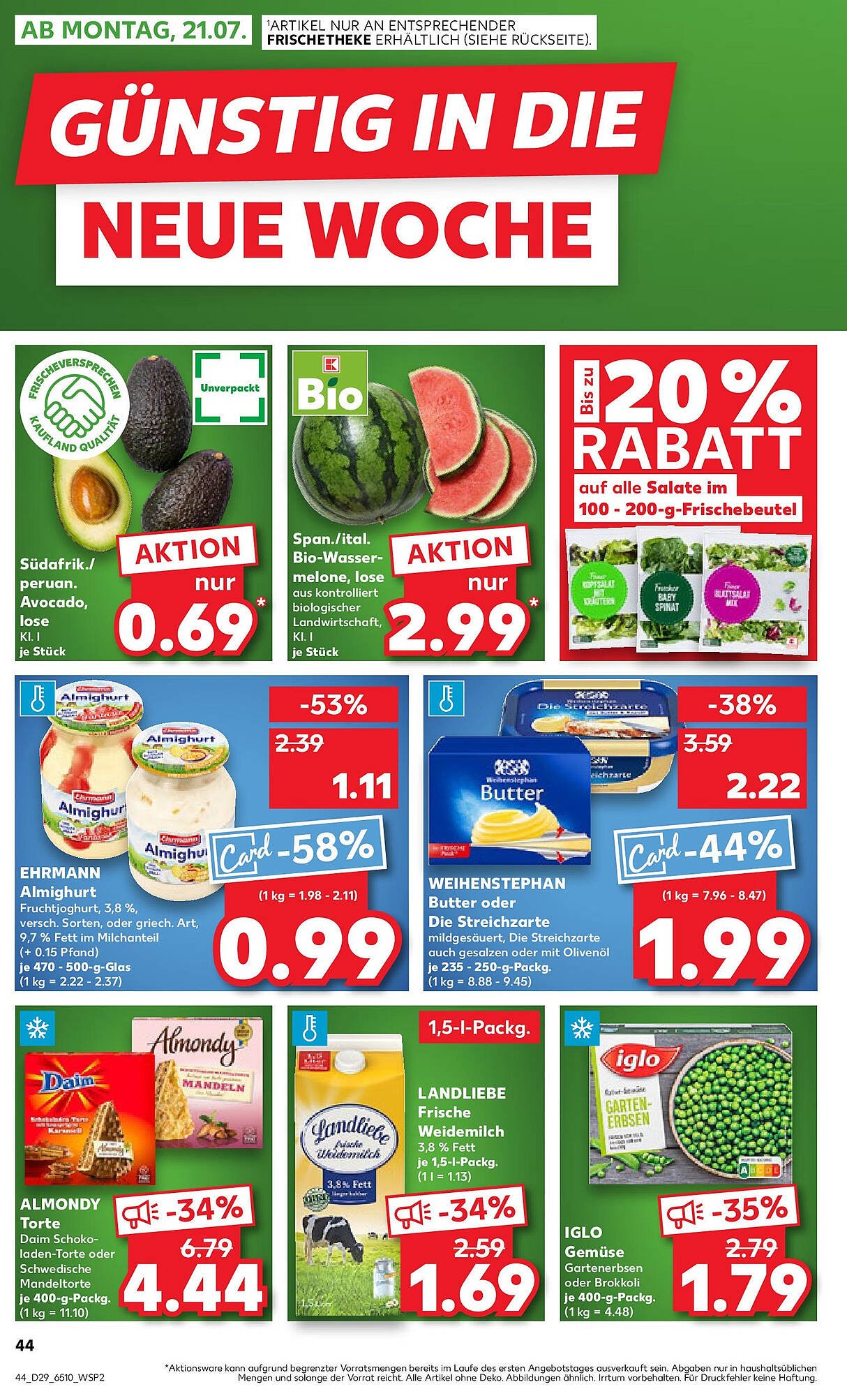 Kaufland Regio Prospekt (2025-07-16 - 2025-07-23)