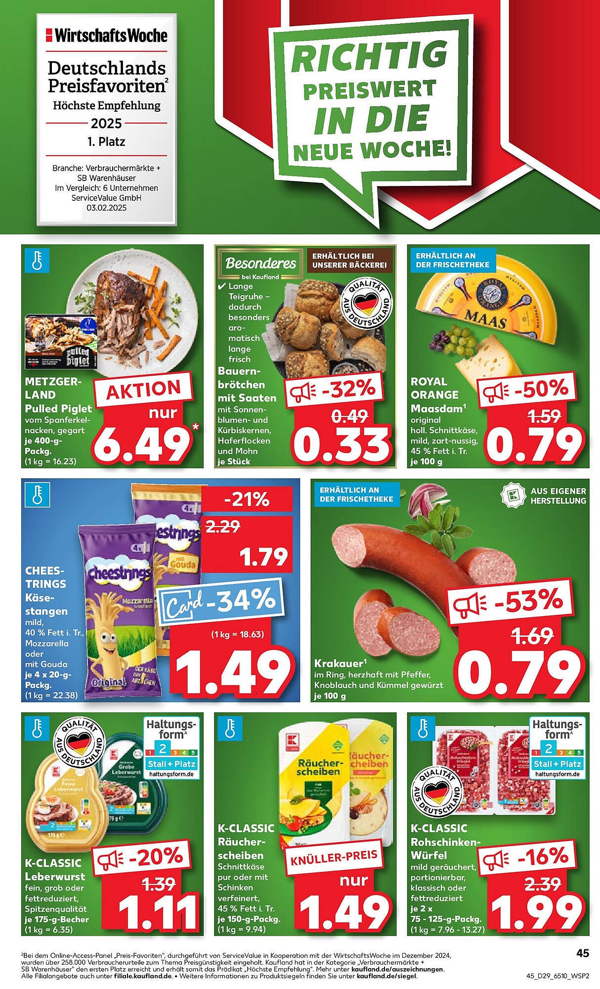 Kaufland Regio Prospekt (2025-07-16 - 2025-07-23)