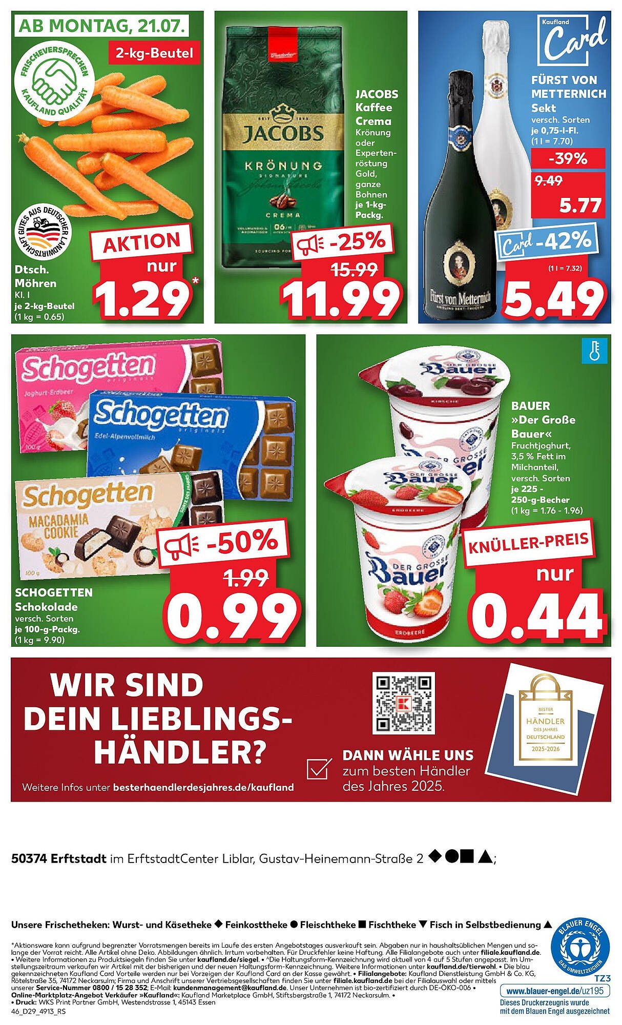 Kaufland Regio Prospekt (2025-07-16 - 2025-07-23)