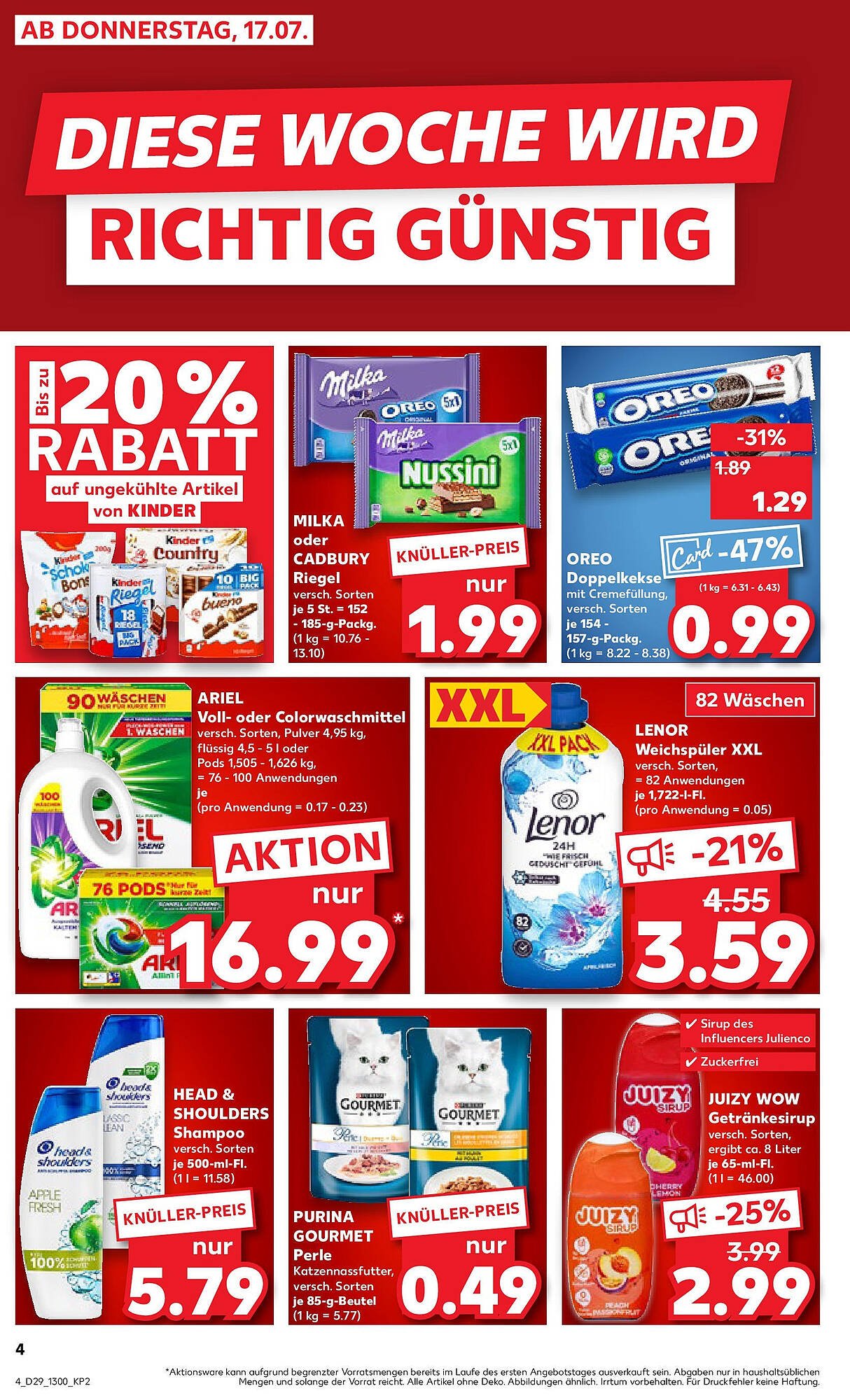 Kaufland Regio Prospekt (2025-07-16 - 2025-07-23) | 6