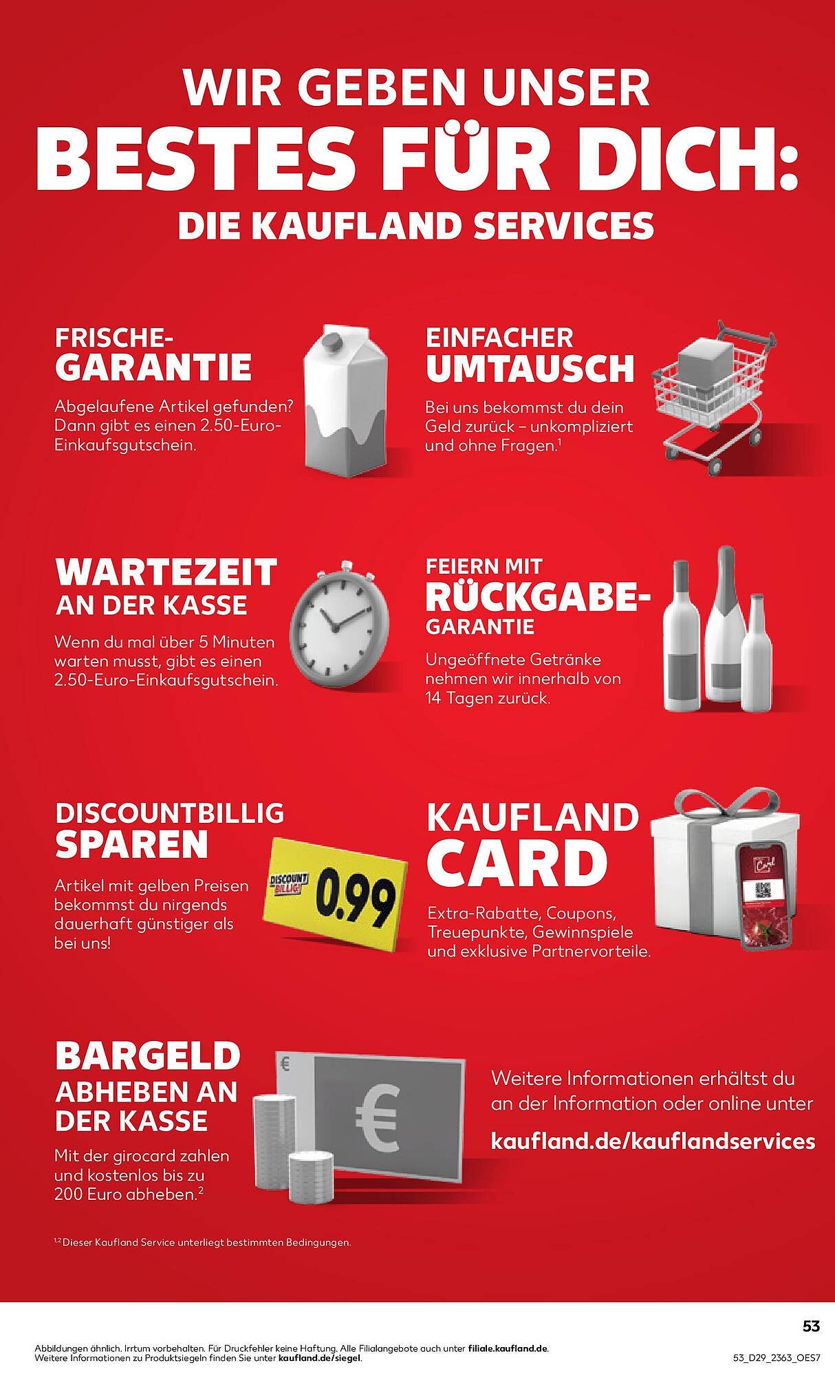 Kaufland Regio Prospekt (2025-07-16 - 2025-07-23) | 53
