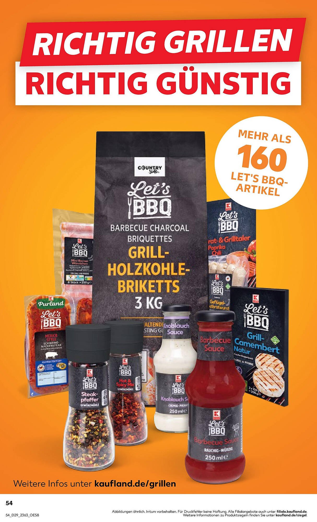 Kaufland Regio Prospekt (2025-07-16 - 2025-07-23) | 54