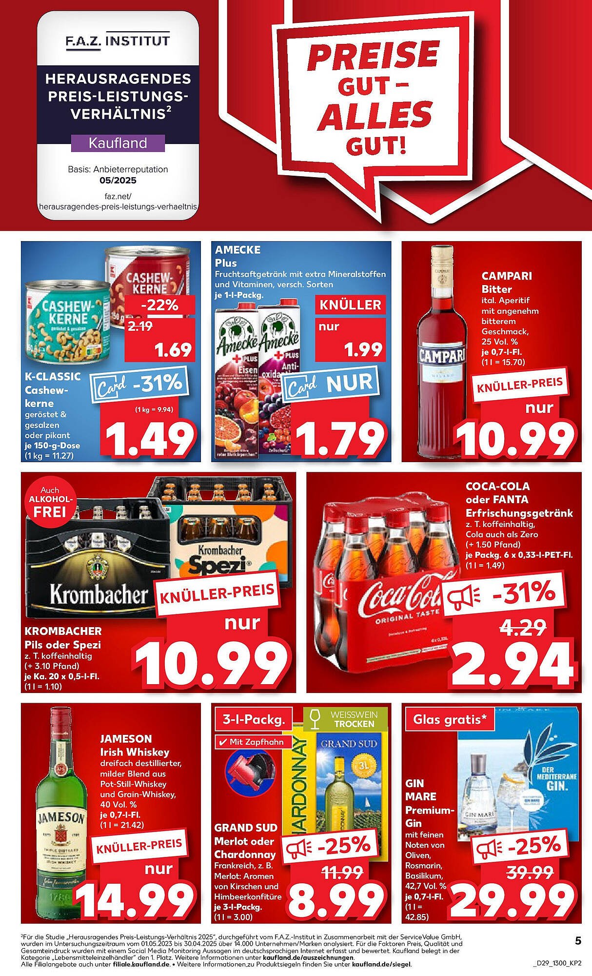 Kaufland Regio Prospekt (2025-07-16 - 2025-07-23)