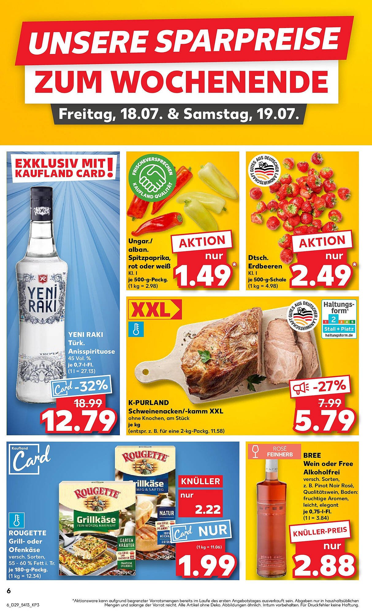 Kaufland Regio Prospekt (2025-07-16 - 2025-07-23)