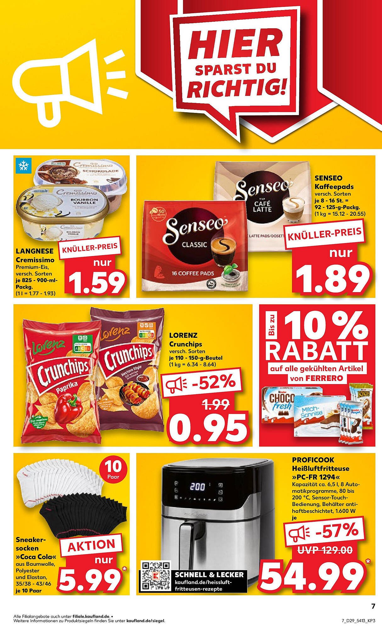 Kaufland Regio Prospekt (2025-07-16 - 2025-07-23)