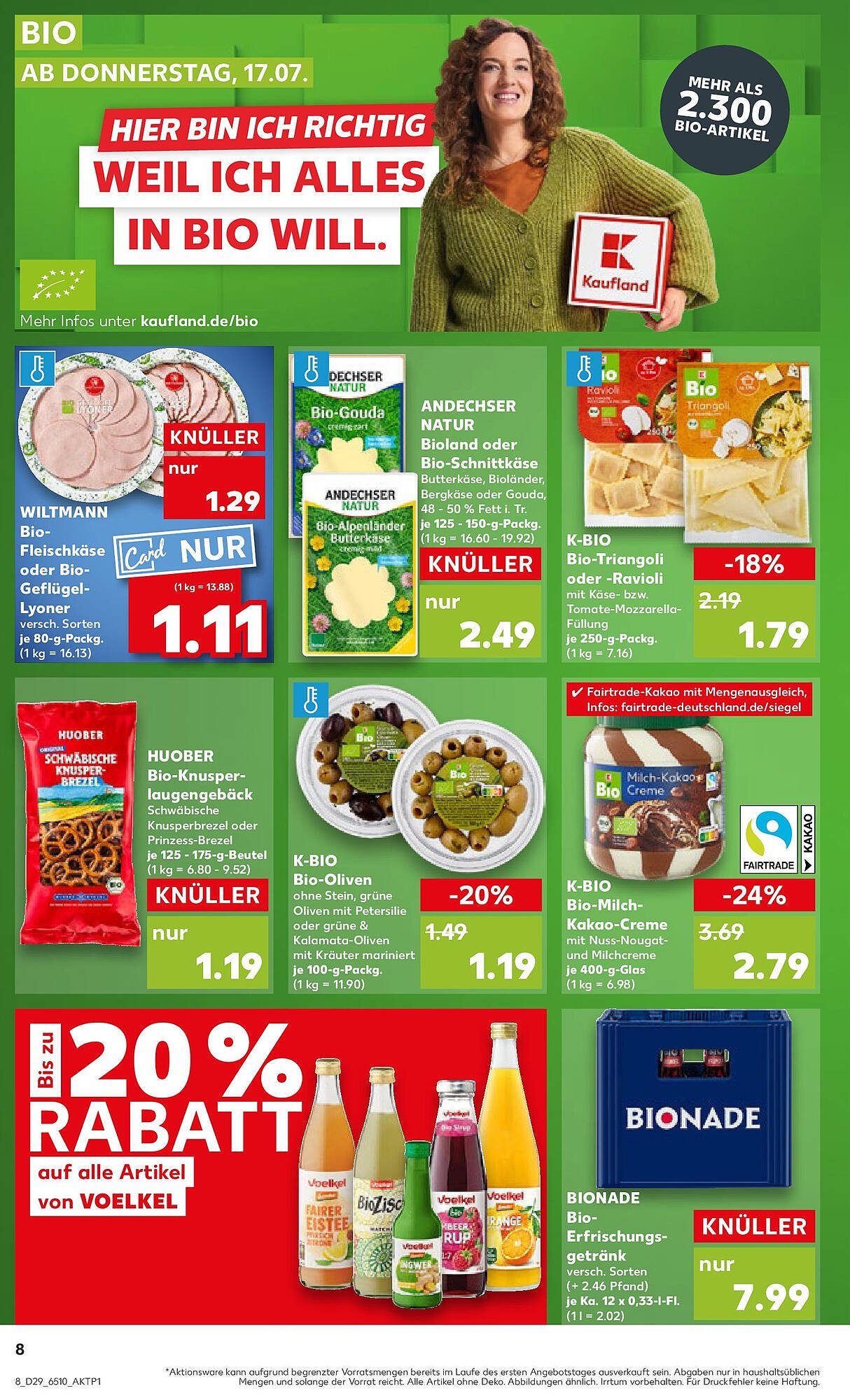 Kaufland Regio Prospekt (2025-07-16 - 2025-07-23) | 10
