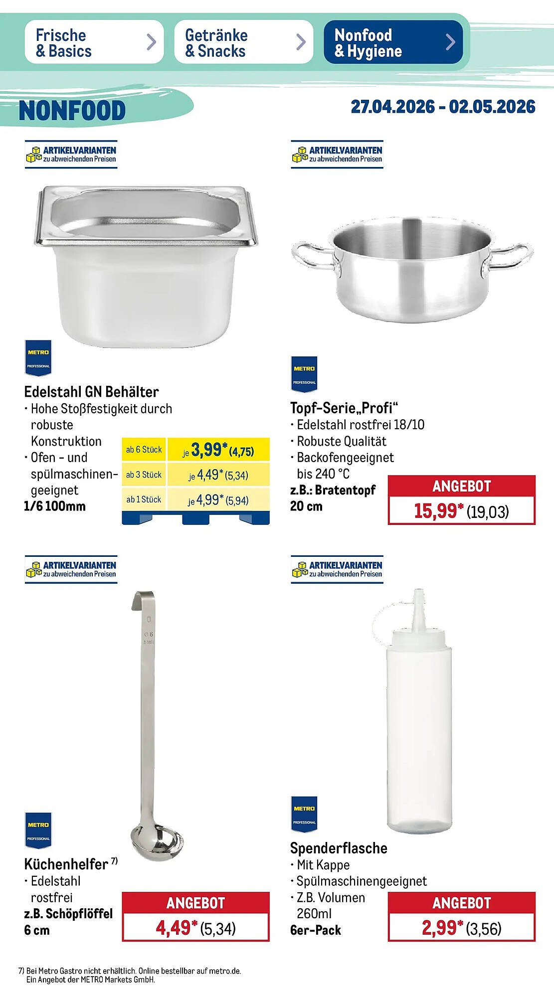 METRO Prospekt (2026-04-26 - 2026-05-02)