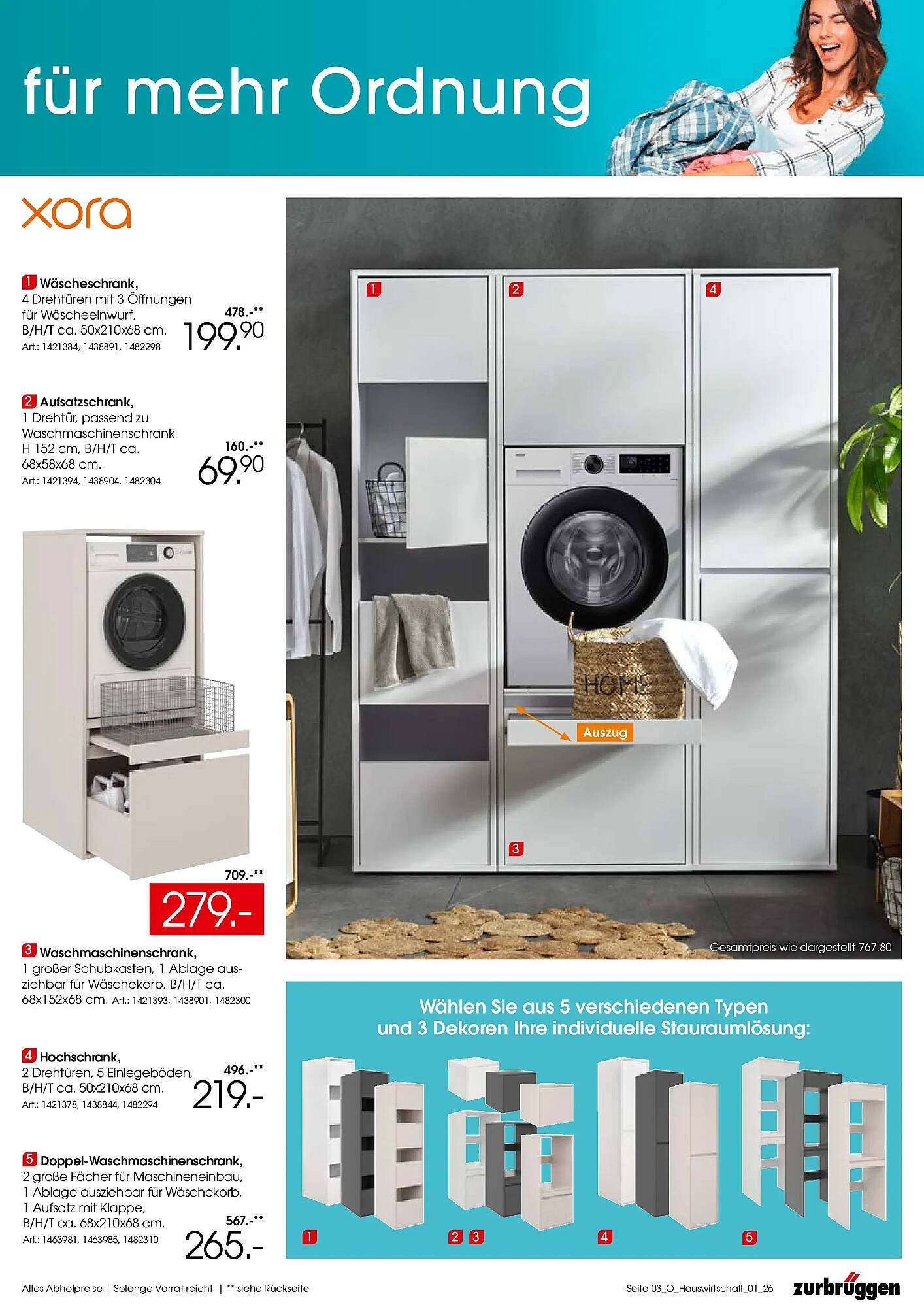 Zurbrüggen Prospekt