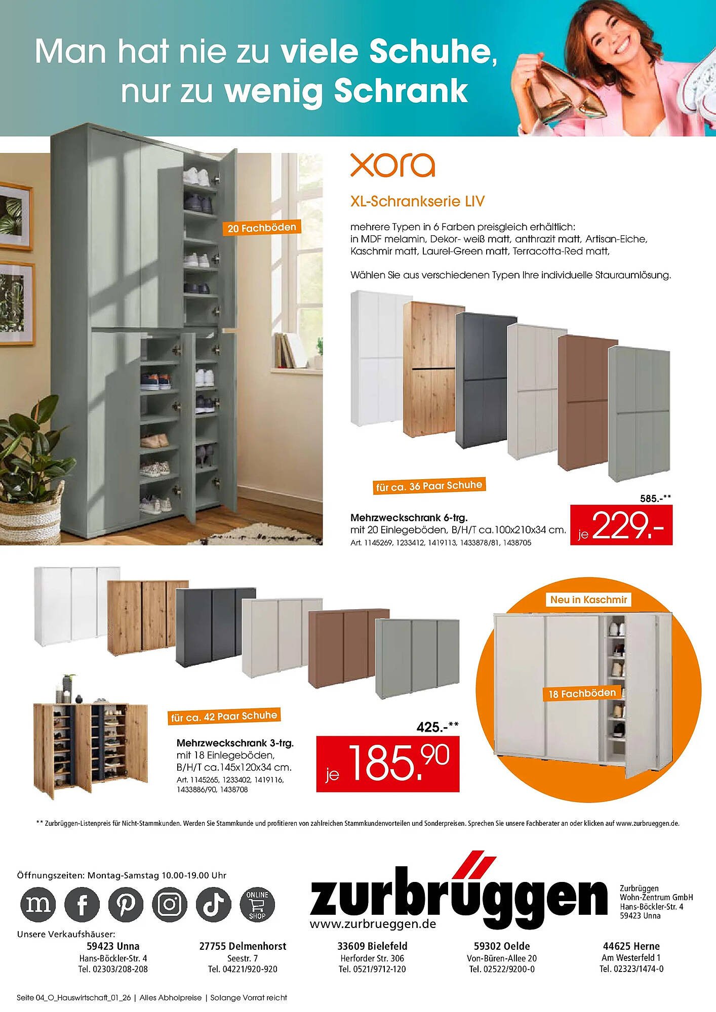 Zurbrüggen Prospekt