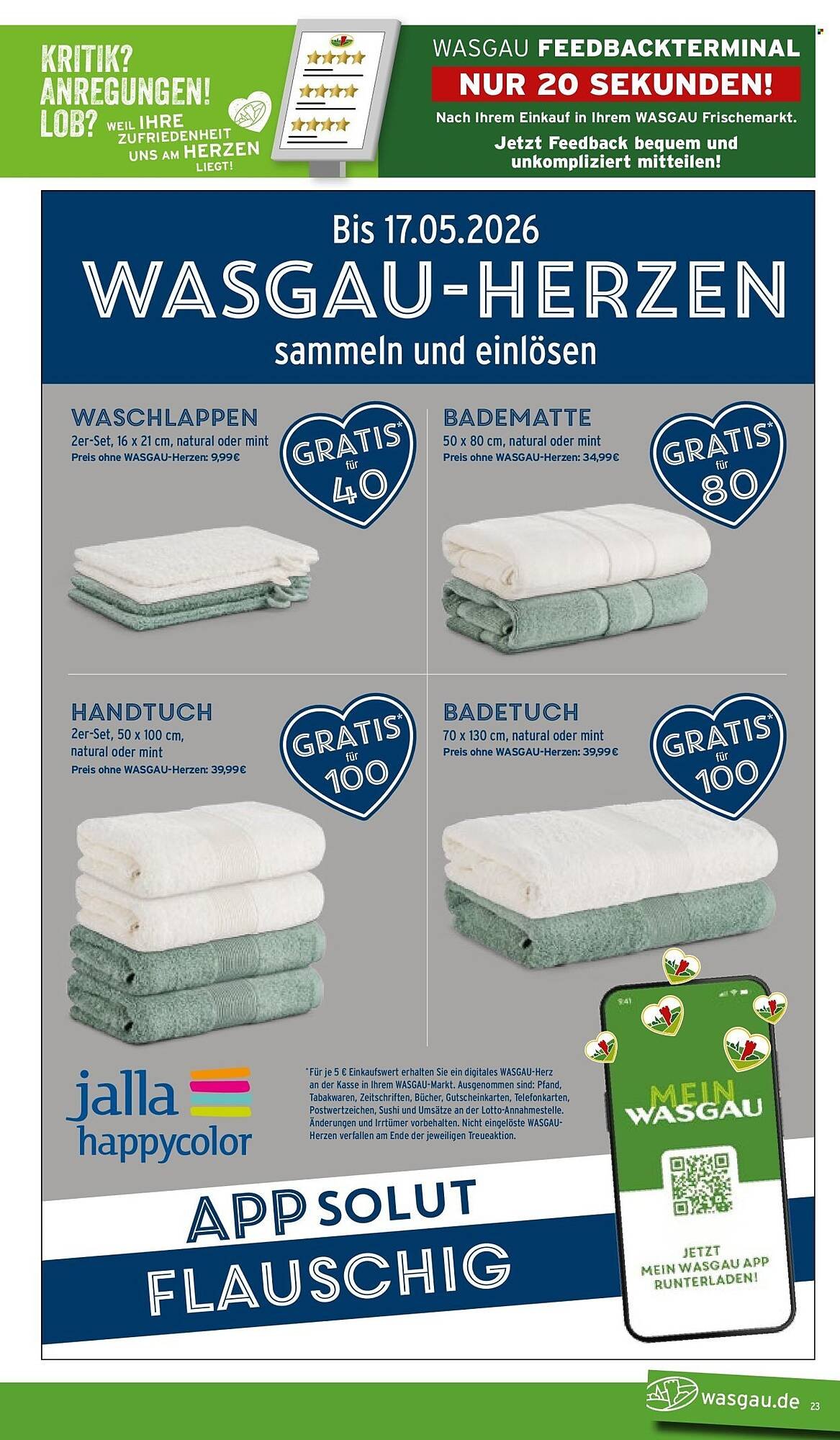 Wasgau Prospekt (2026-02-02 - 2026-02-07)