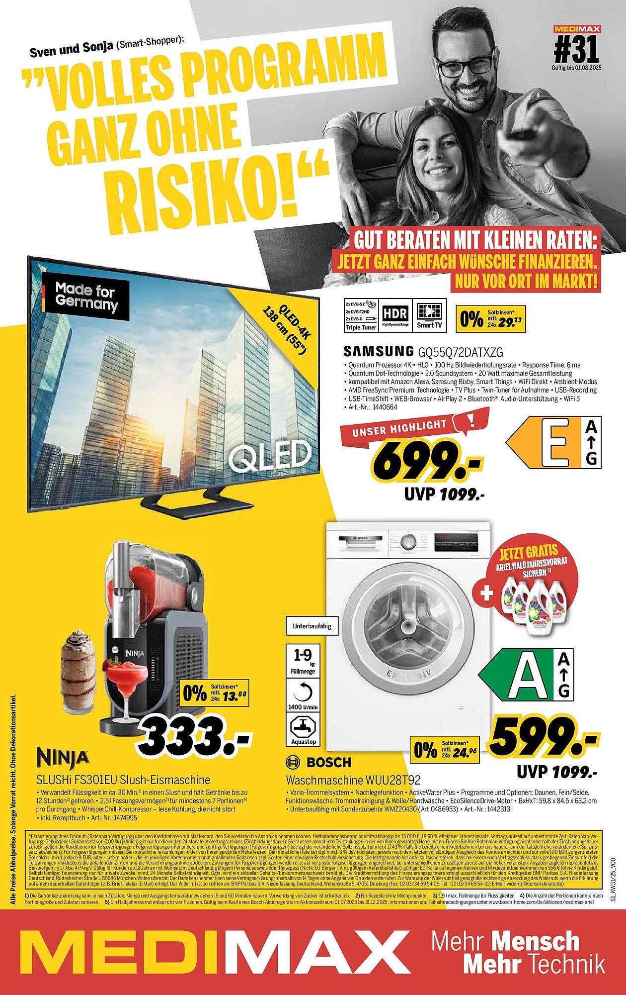 MEDIMAX Prospekt (2025-07-24 - 2025-07-31) | 1