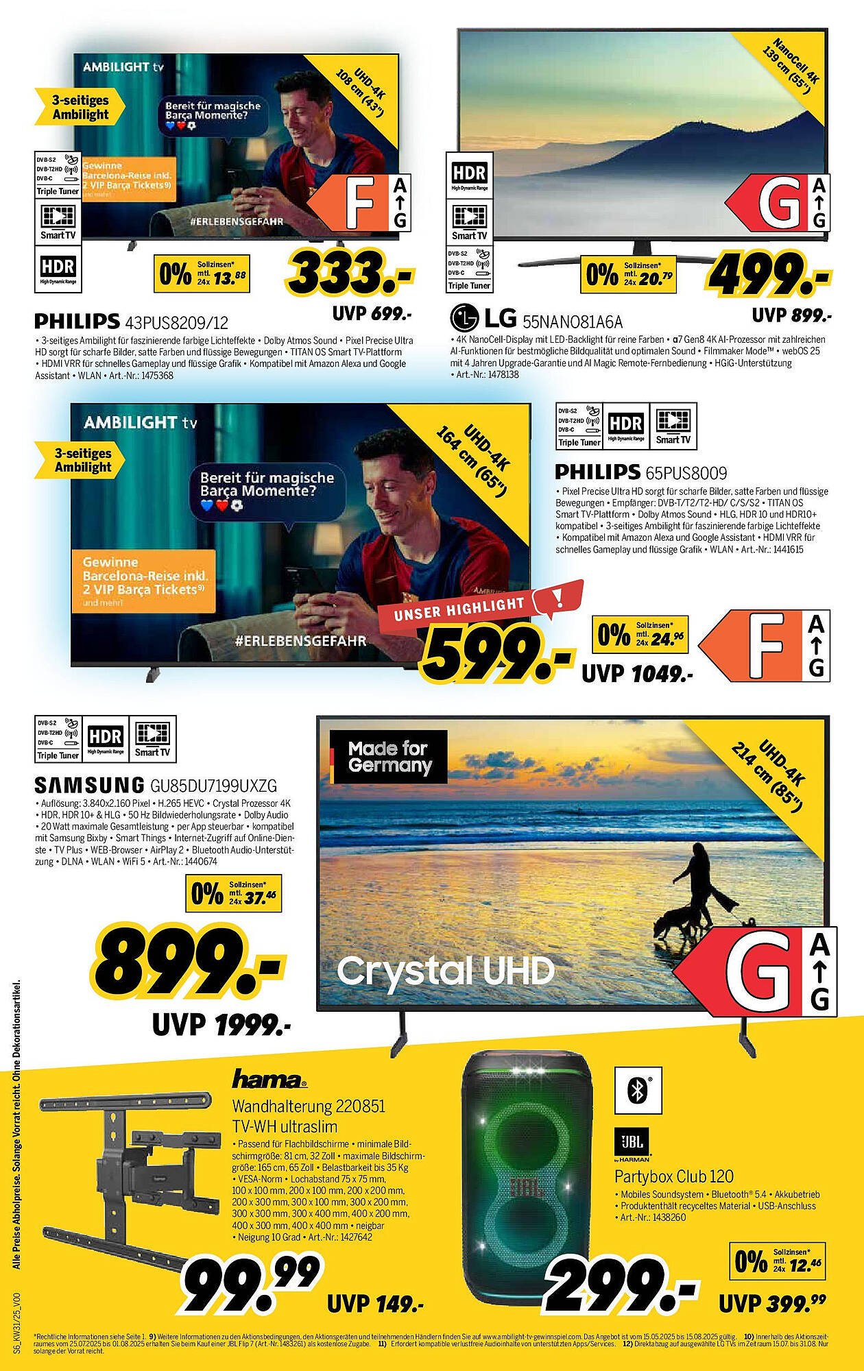 MEDIMAX Prospekt (2025-07-24 - 2025-07-31) | 6