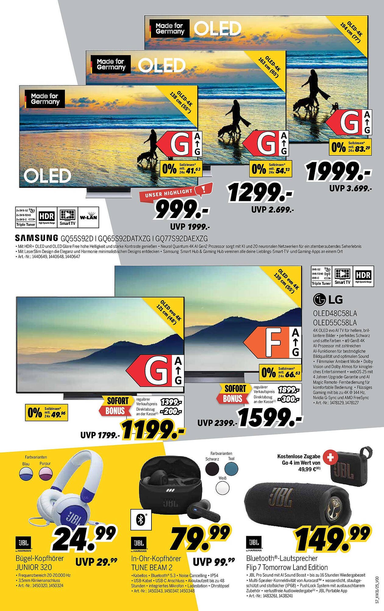 MEDIMAX Prospekt (2025-07-24 - 2025-07-31) | 7