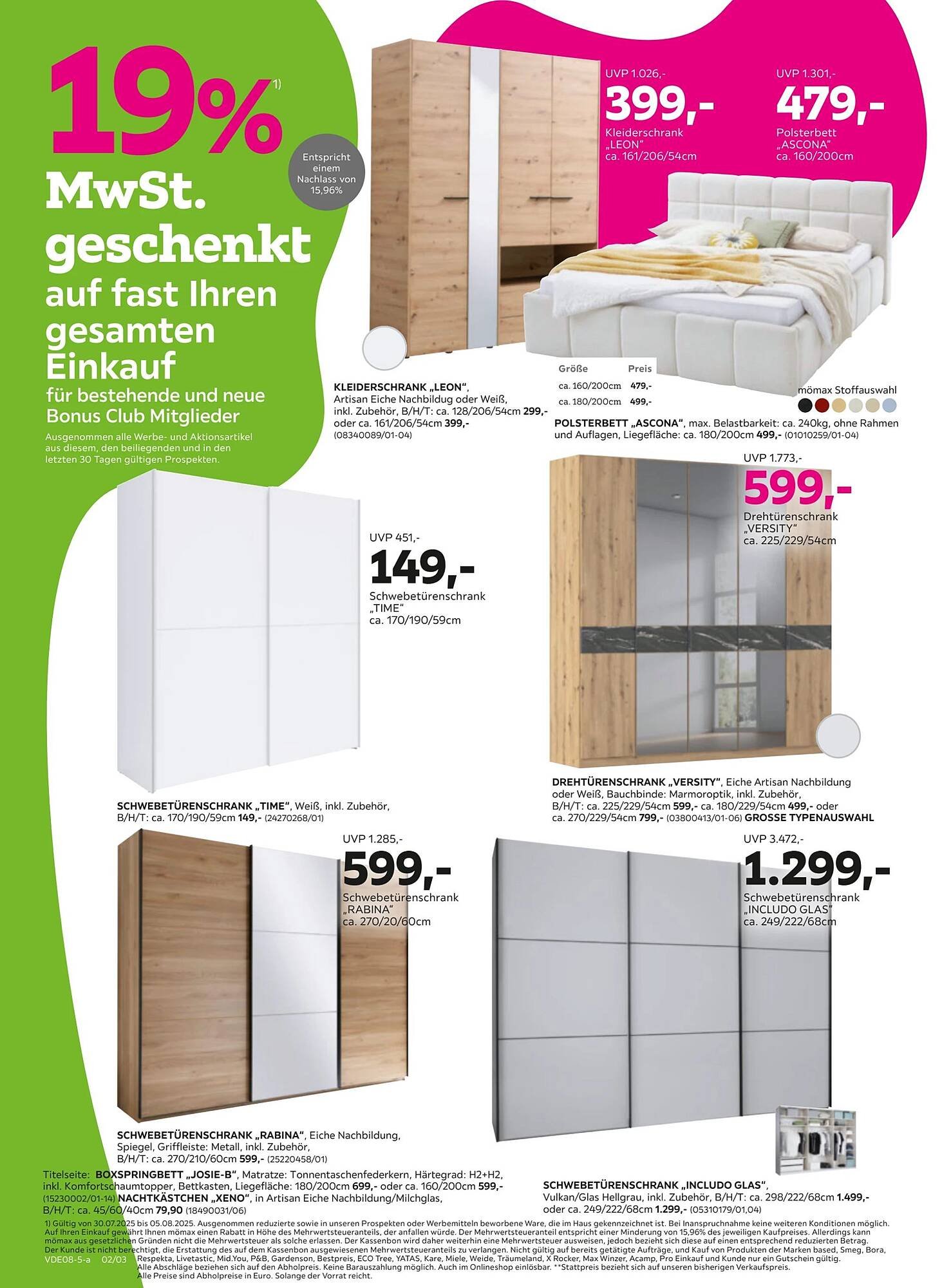 Mömax Prospekt (2025-07-28 - 2025-08-06) | 2