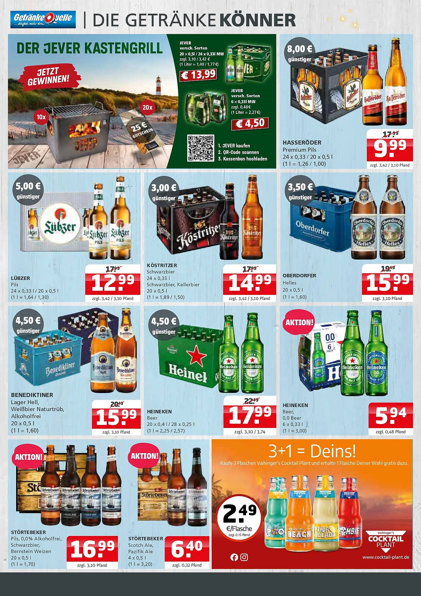Getränke Quelle Prospekt (2025-12-14 - 2025-12-27)