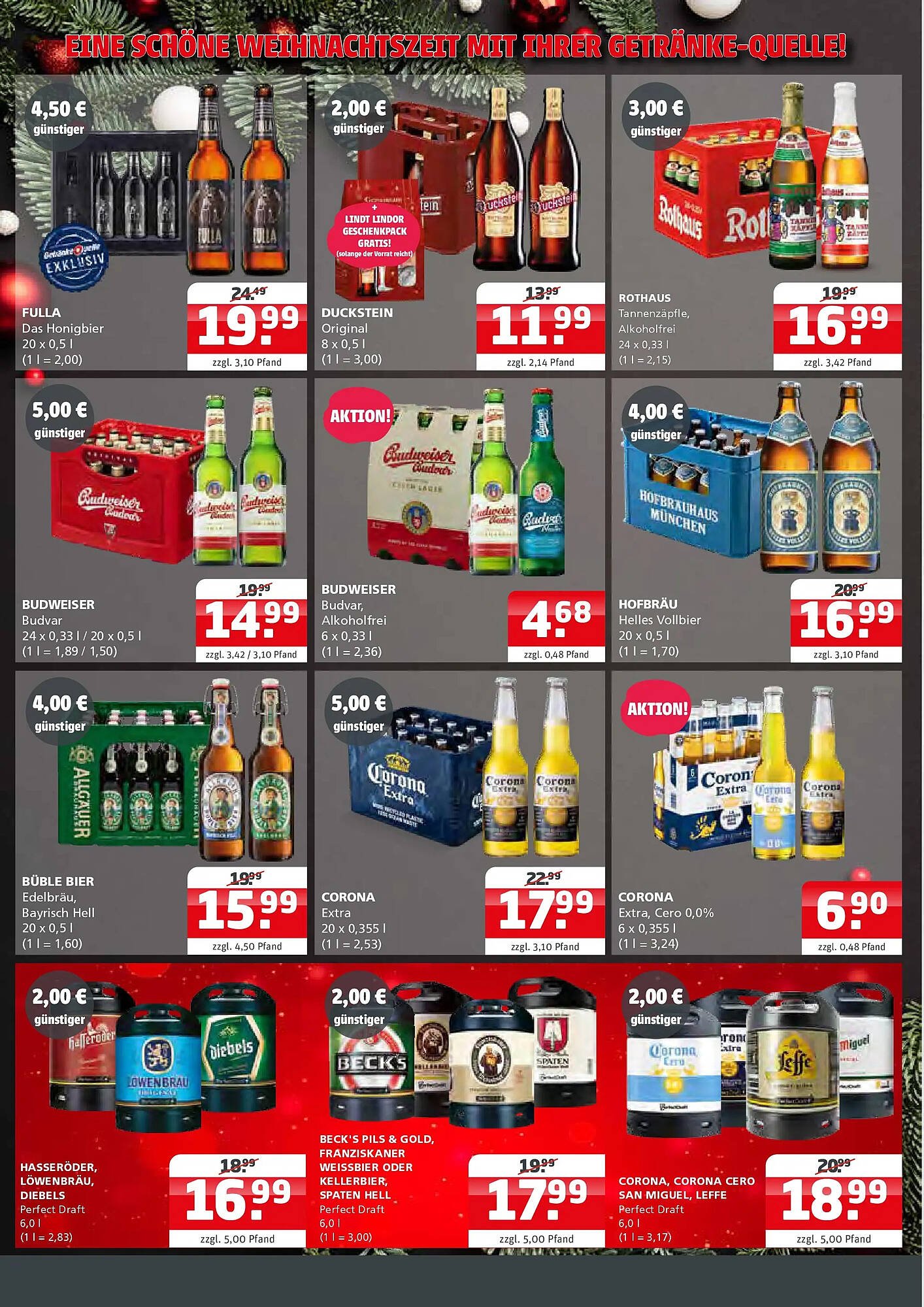 Getränke Quelle Prospekt (2025-12-14 - 2025-12-27)