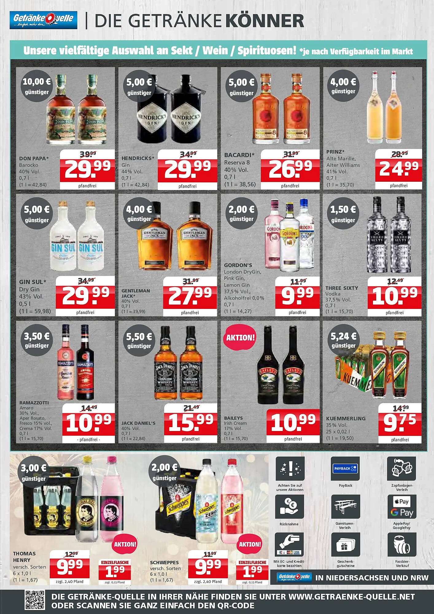Getränke Quelle Prospekt (2025-12-14 - 2025-12-27)