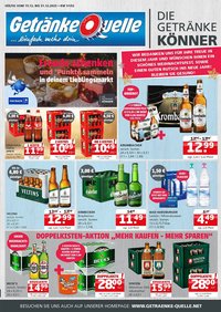 Getränke Quelle Prospekt (2025-12-14 - 2025-12-27)