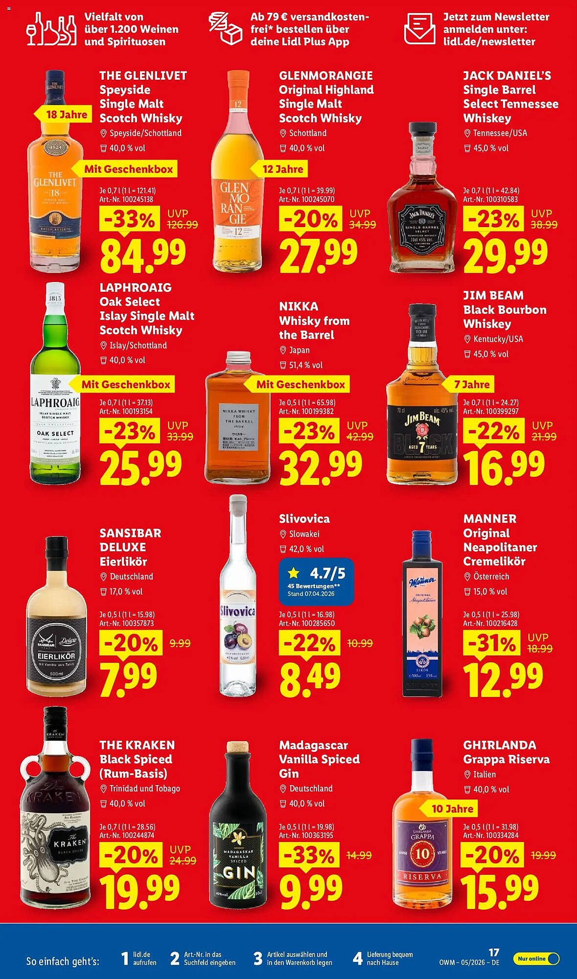 Lidl Prospekt (2026-05-01 - 2026-05-31)