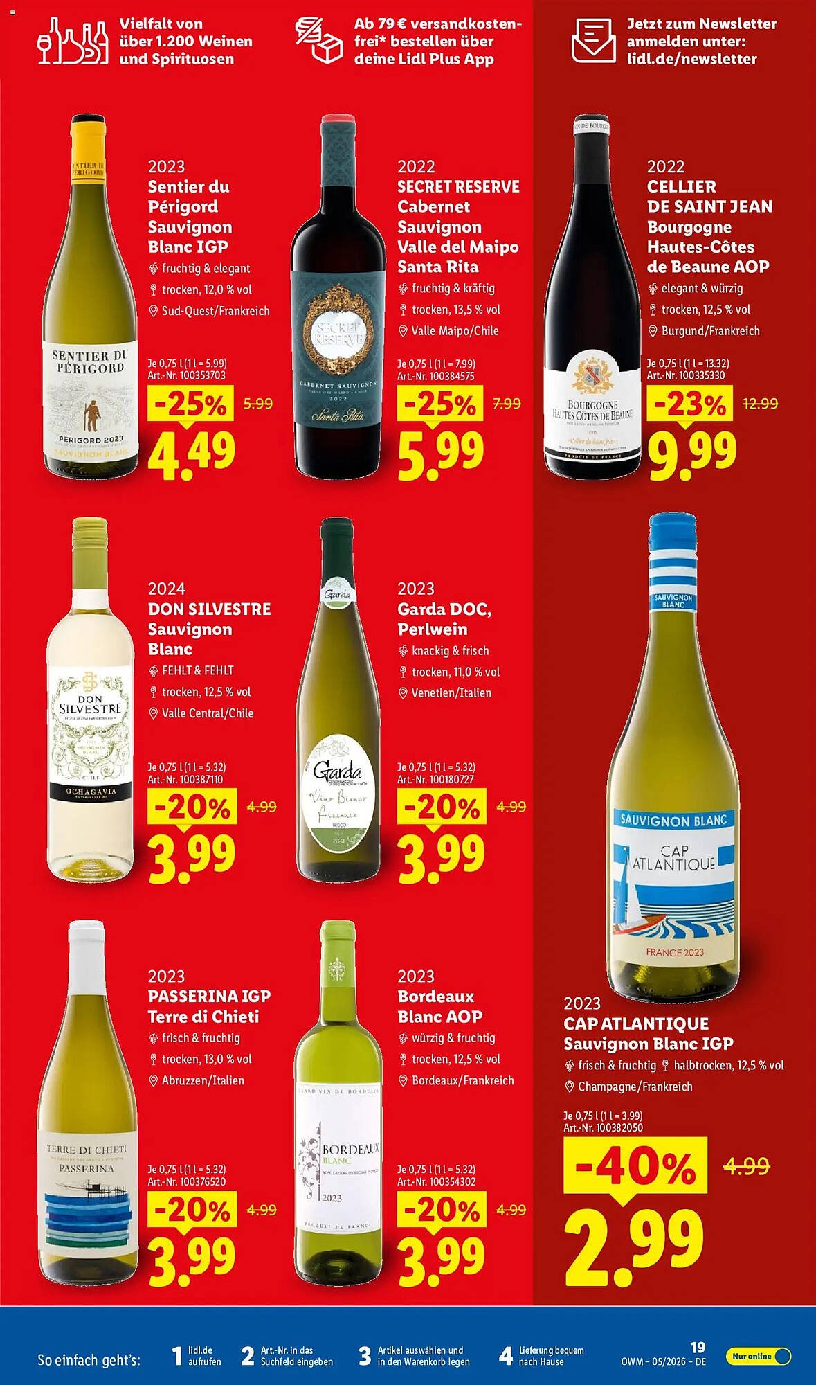 Lidl Prospekt (2026-05-01 - 2026-05-31)