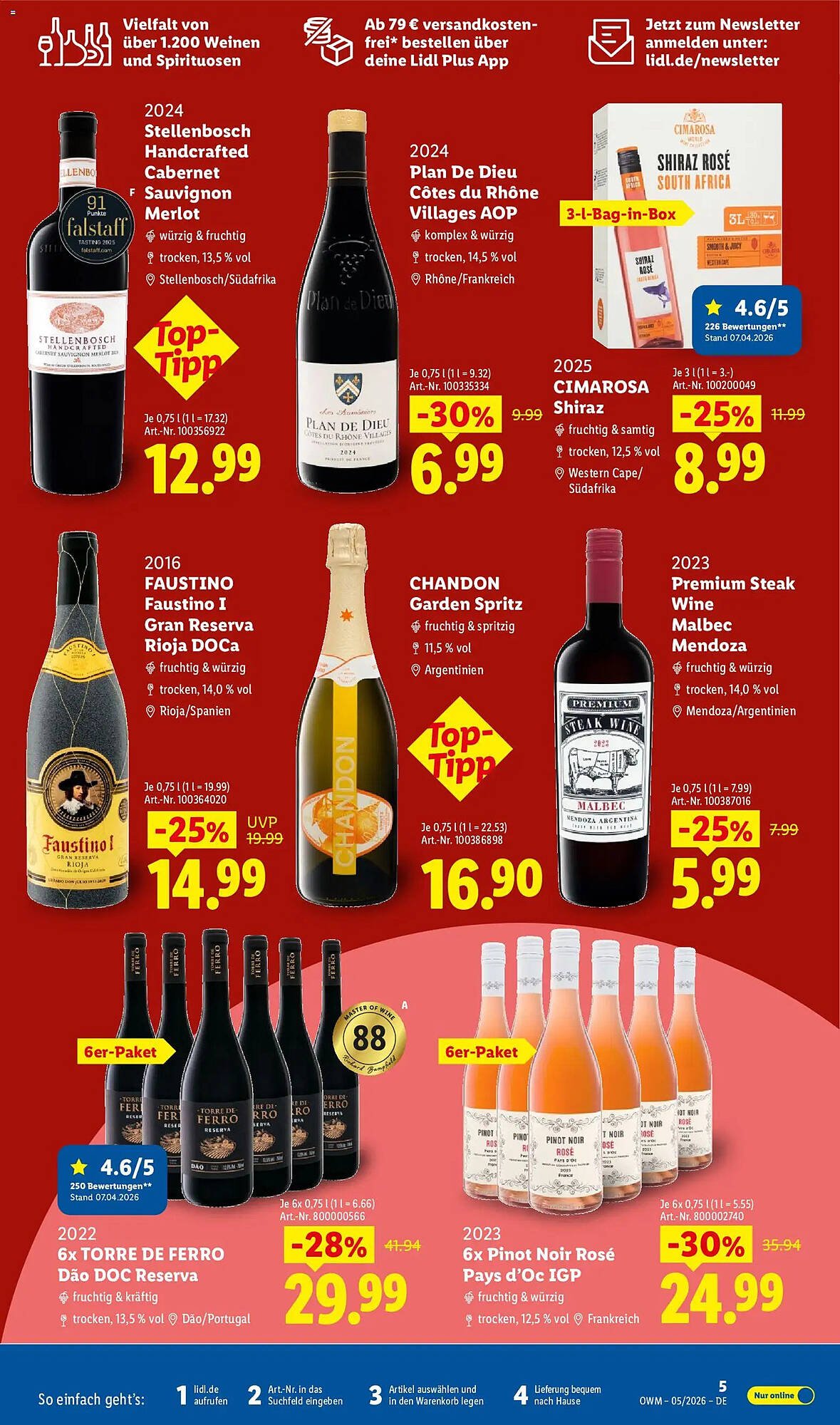 Lidl Prospekt (2026-05-01 - 2026-05-31)