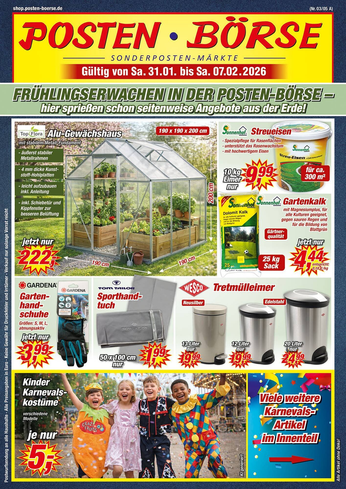 Posten Börse Prospekt