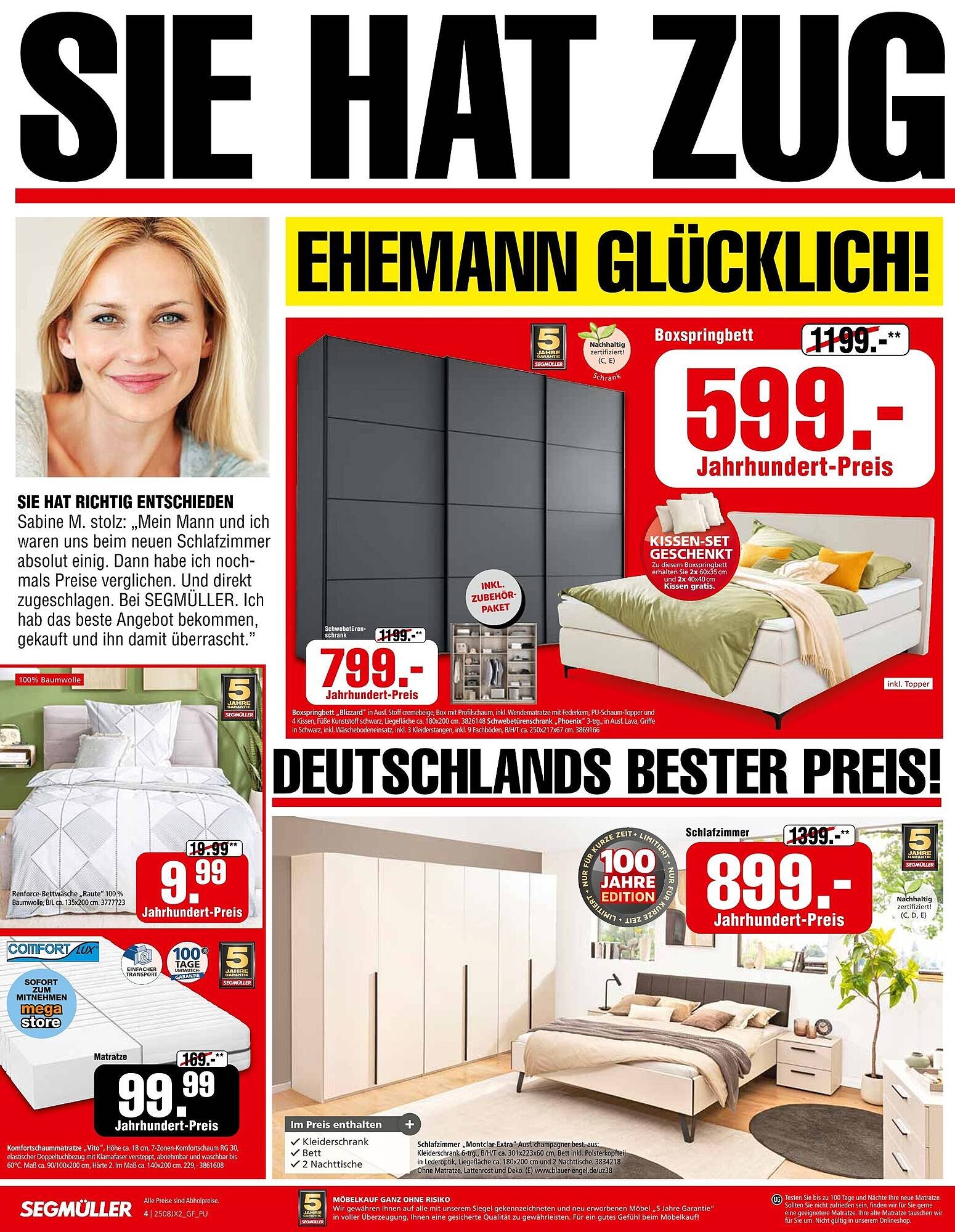 Segmüller Prospekt (2025-08-16 - 2025-08-30) | 4