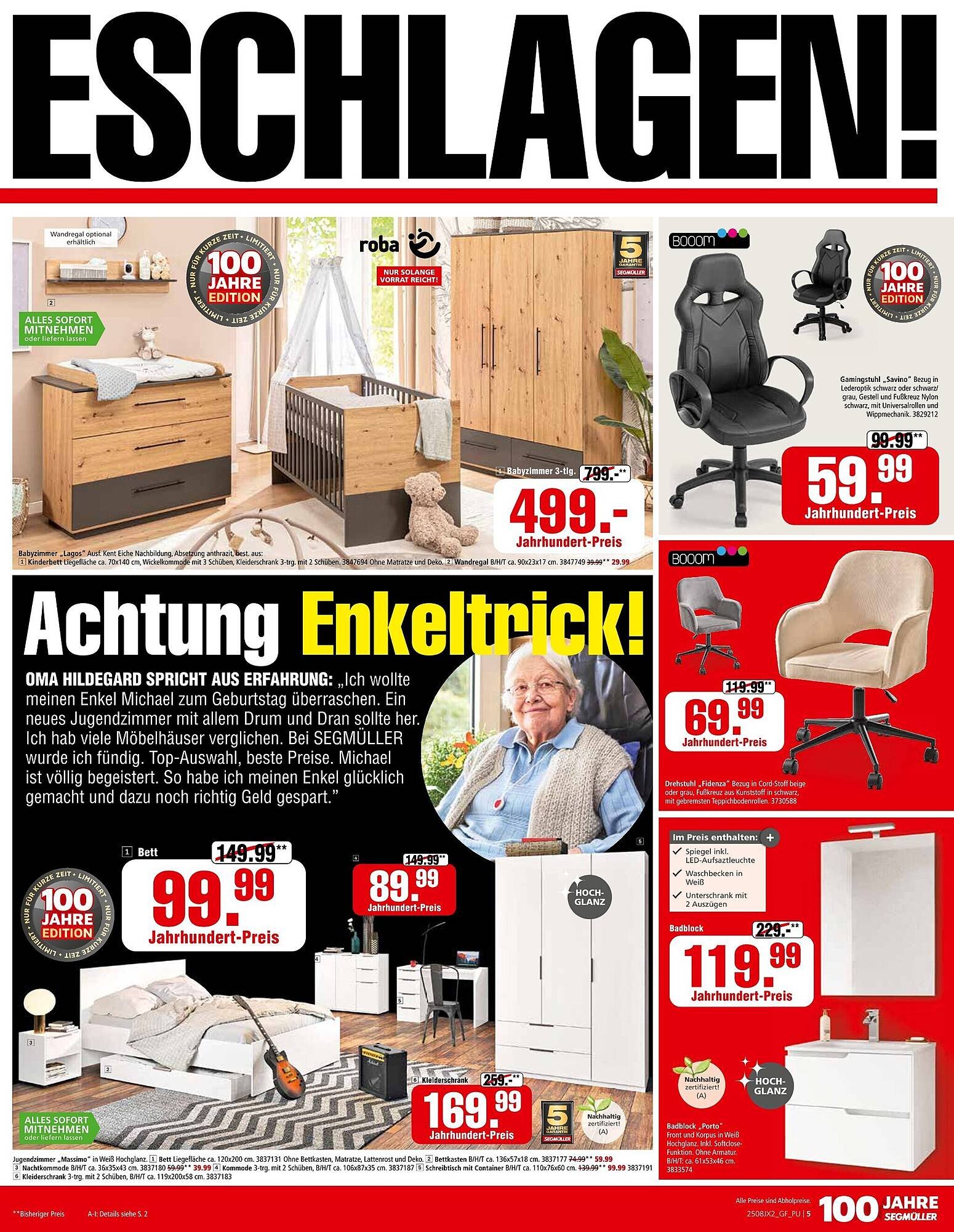 Segmüller Prospekt (2025-08-16 - 2025-08-30) | 5