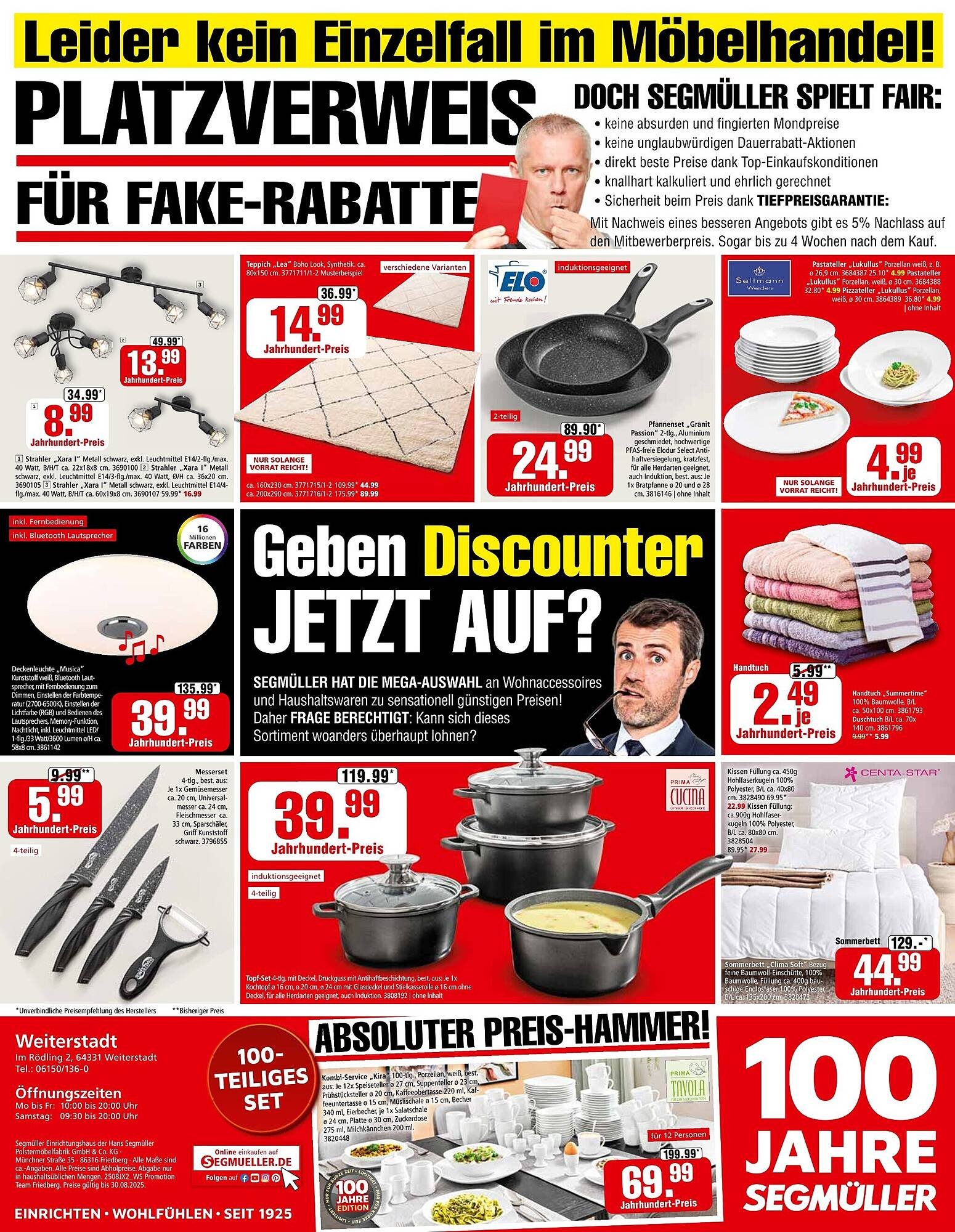 Segmüller Prospekt (2025-08-16 - 2025-08-30) | 6