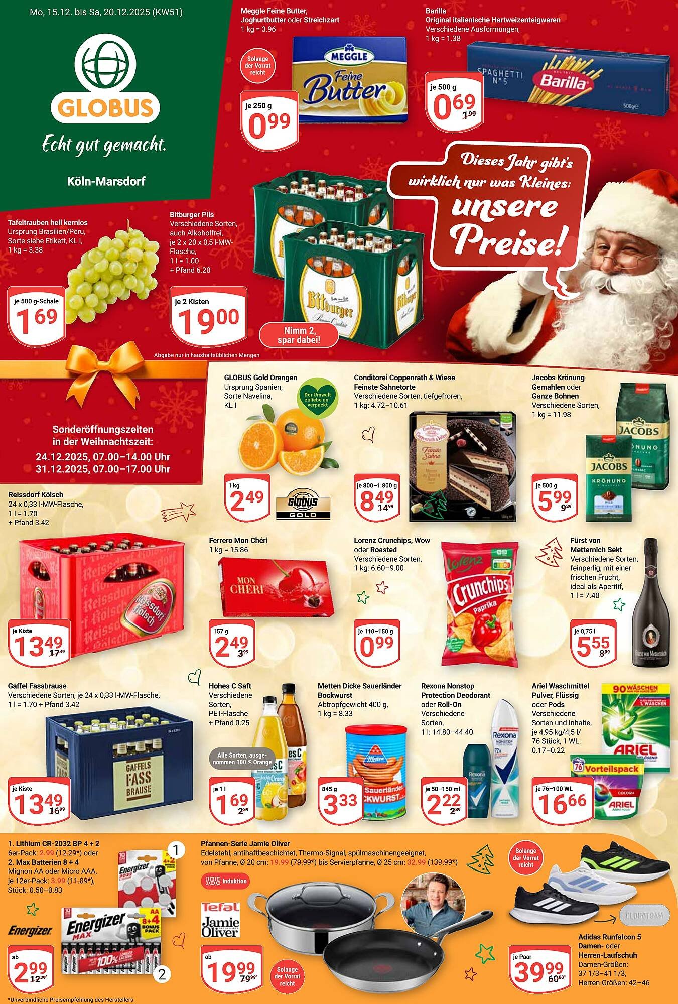 Globus Prospekt (2025-12-15 - 2025-12-20)