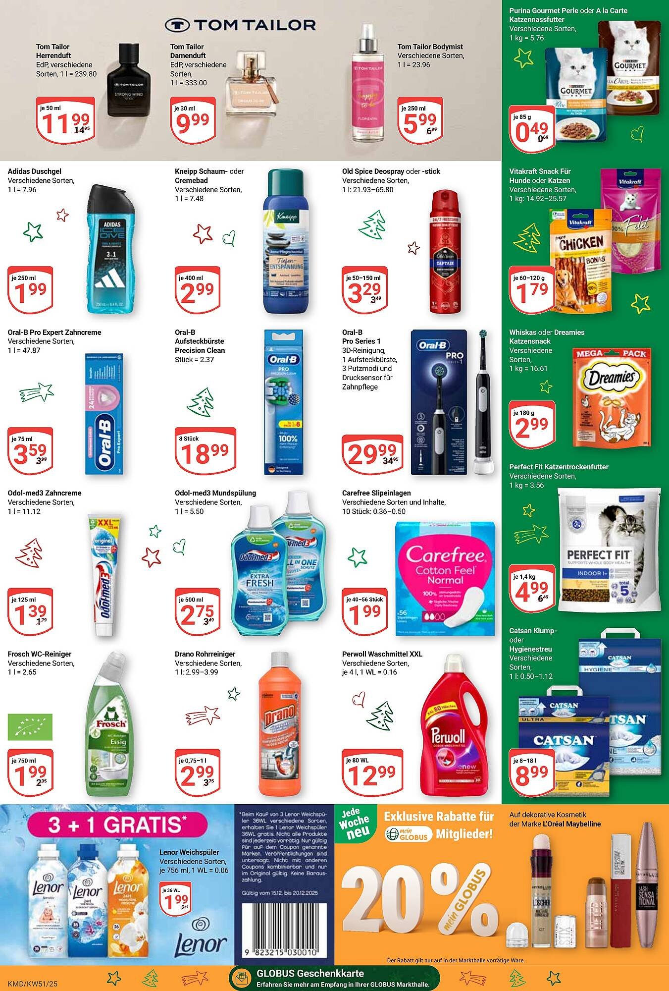 Globus Prospekt (2025-12-15 - 2025-12-20)