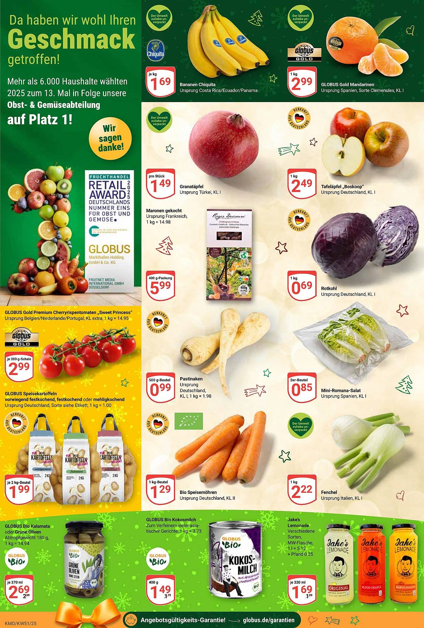 Globus Prospekt (2025-12-15 - 2025-12-20)