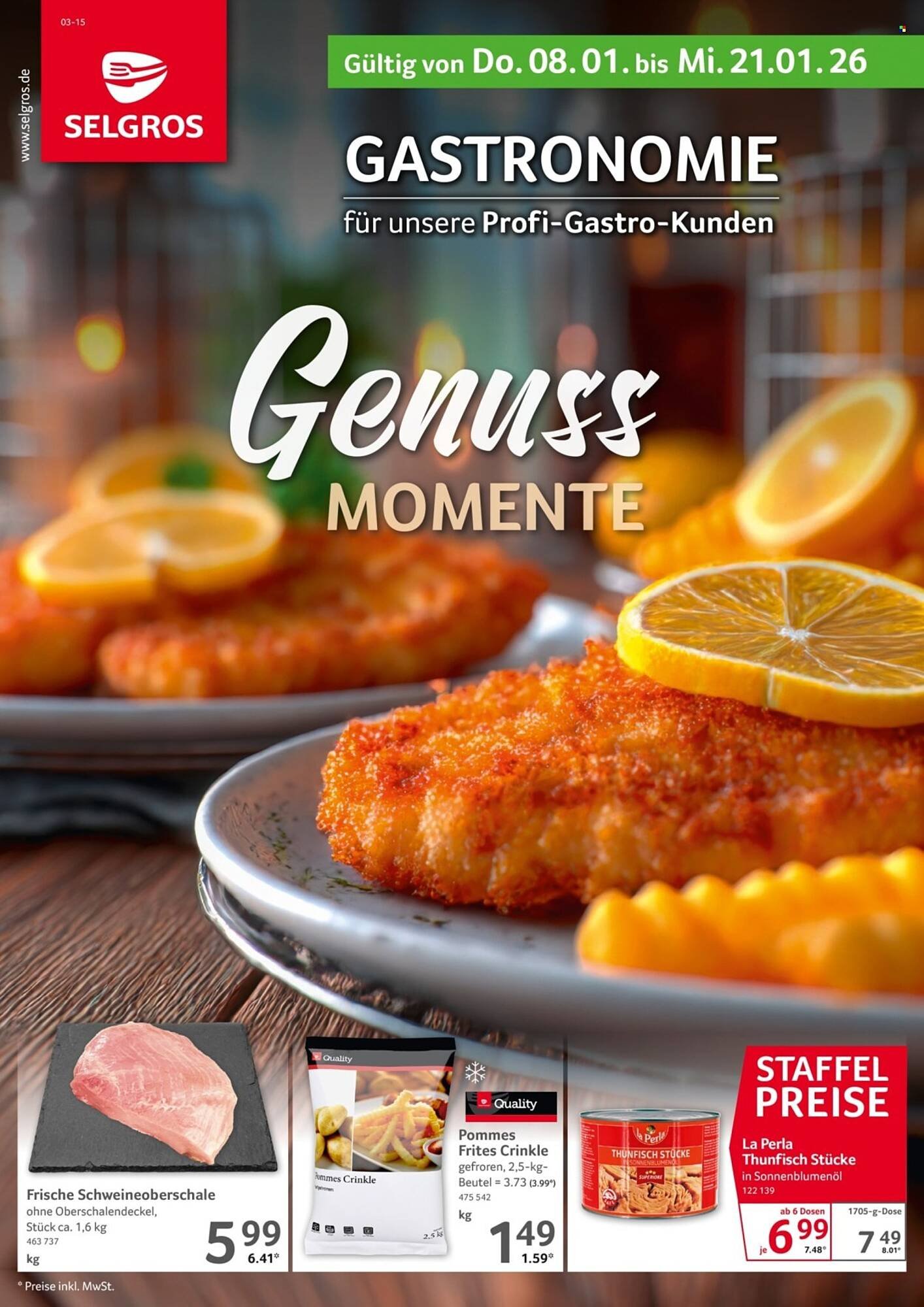 Selgros Prospekt (2026-01-08 - 2026-01-21)