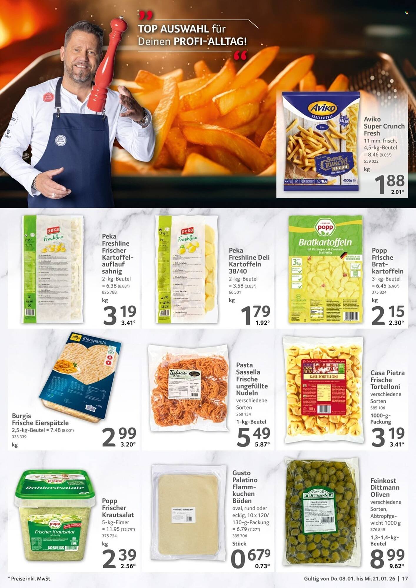 Selgros Prospekt (2026-01-08 - 2026-01-21)