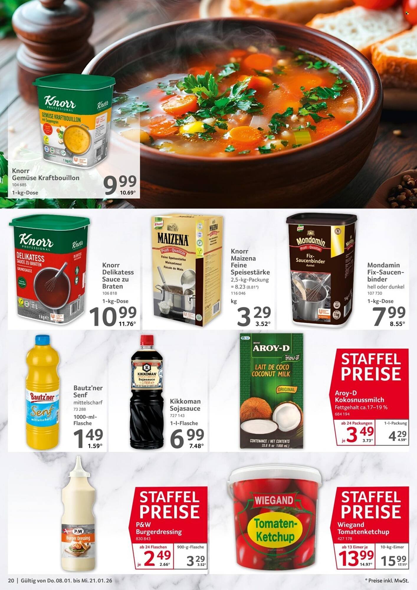 Selgros Prospekt (2026-01-08 - 2026-01-21)