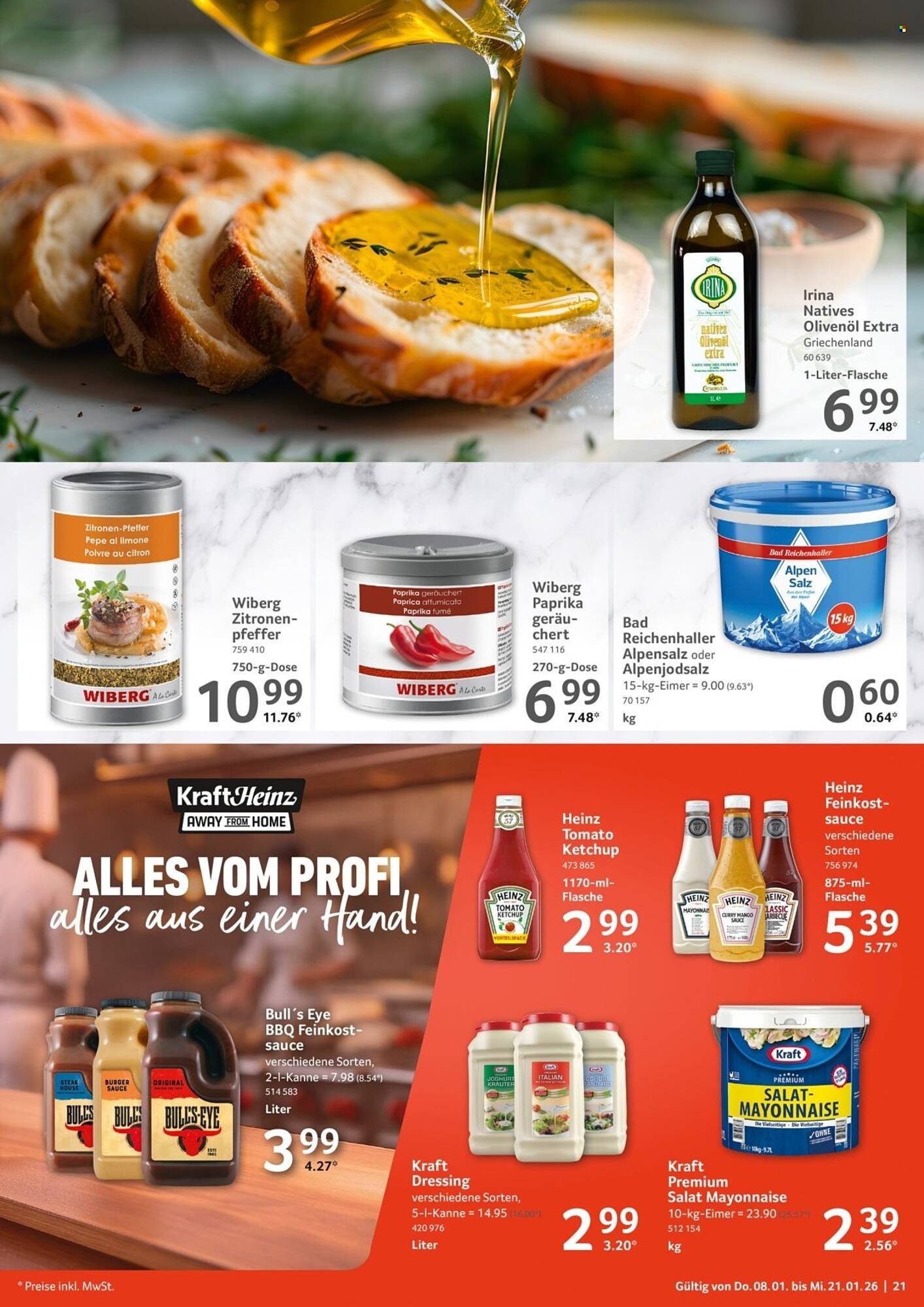 Selgros Prospekt (2026-01-08 - 2026-01-21)