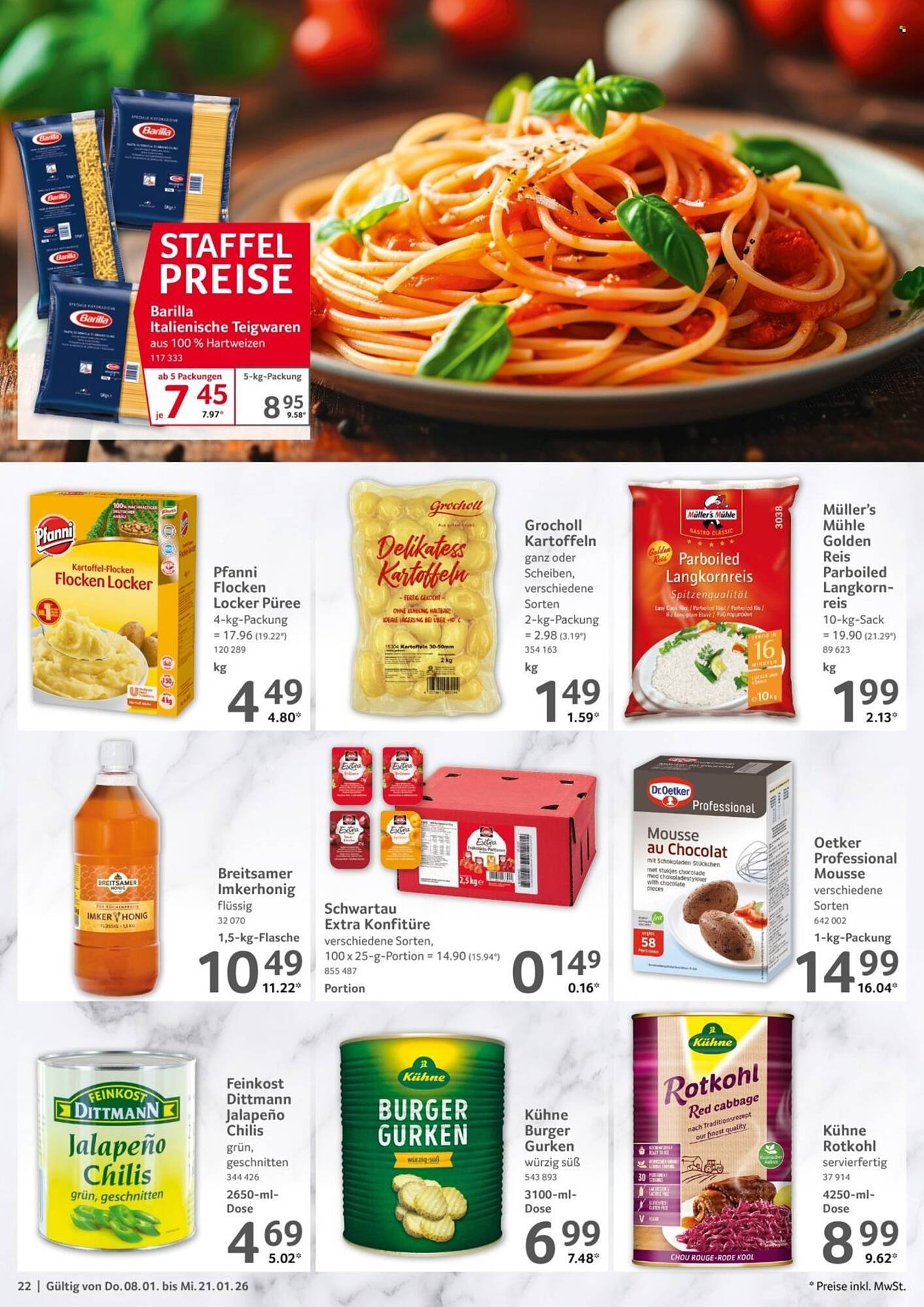 Selgros Prospekt (2026-01-08 - 2026-01-21)