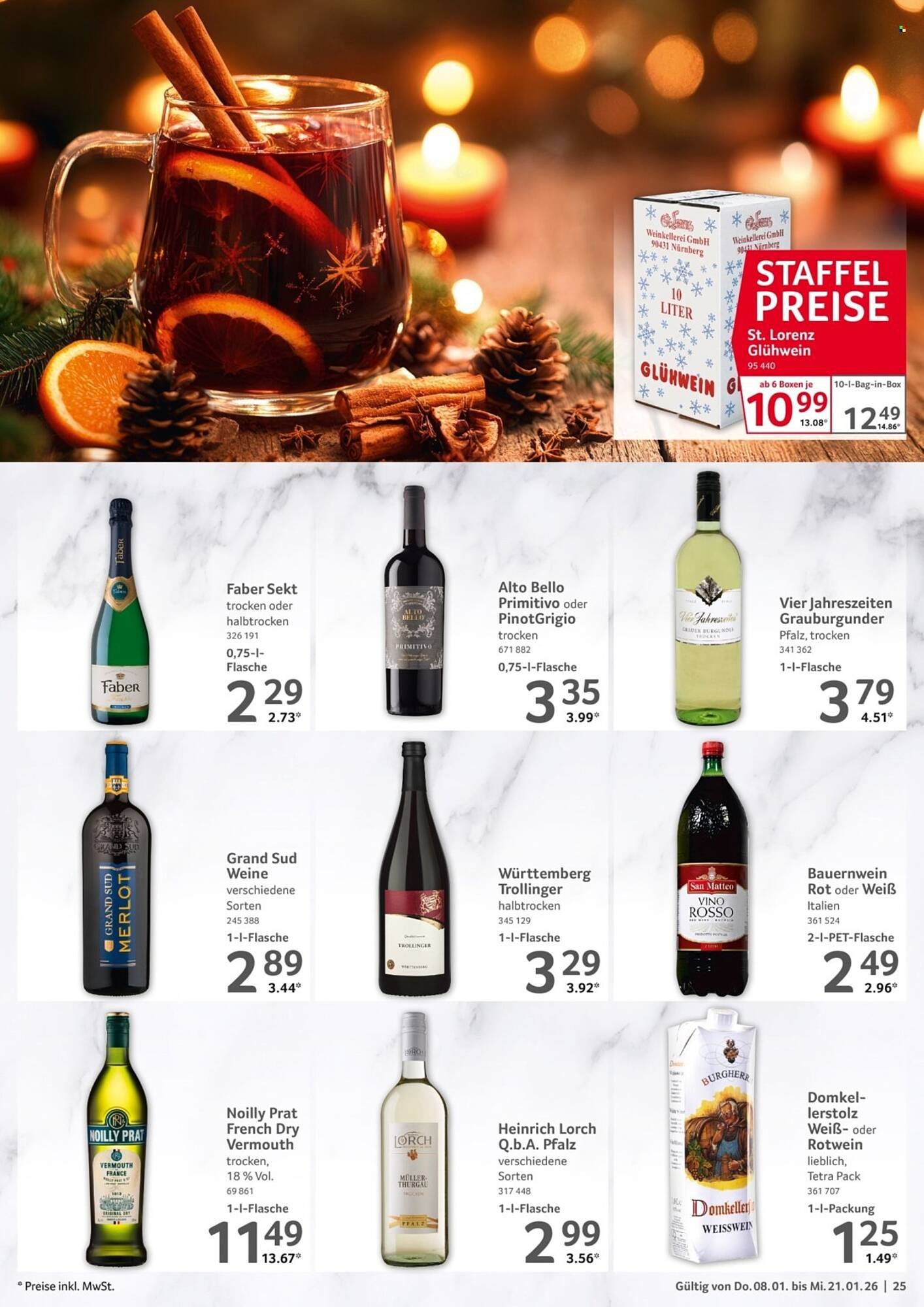 Selgros Prospekt (2026-01-08 - 2026-01-21)