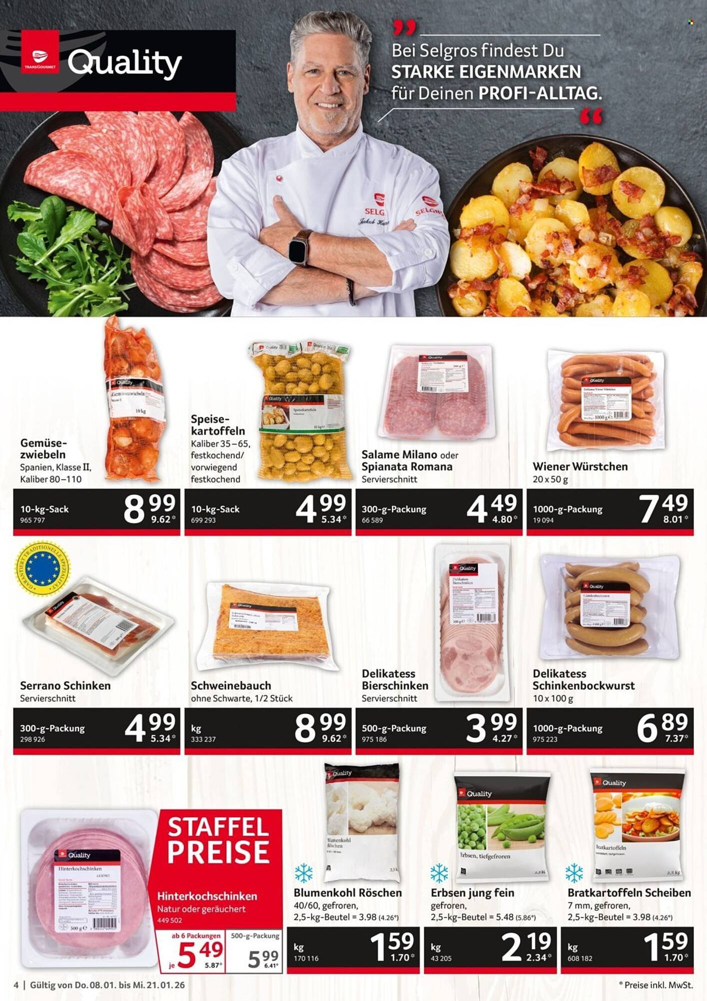 Selgros Prospekt (2026-01-08 - 2026-01-21)