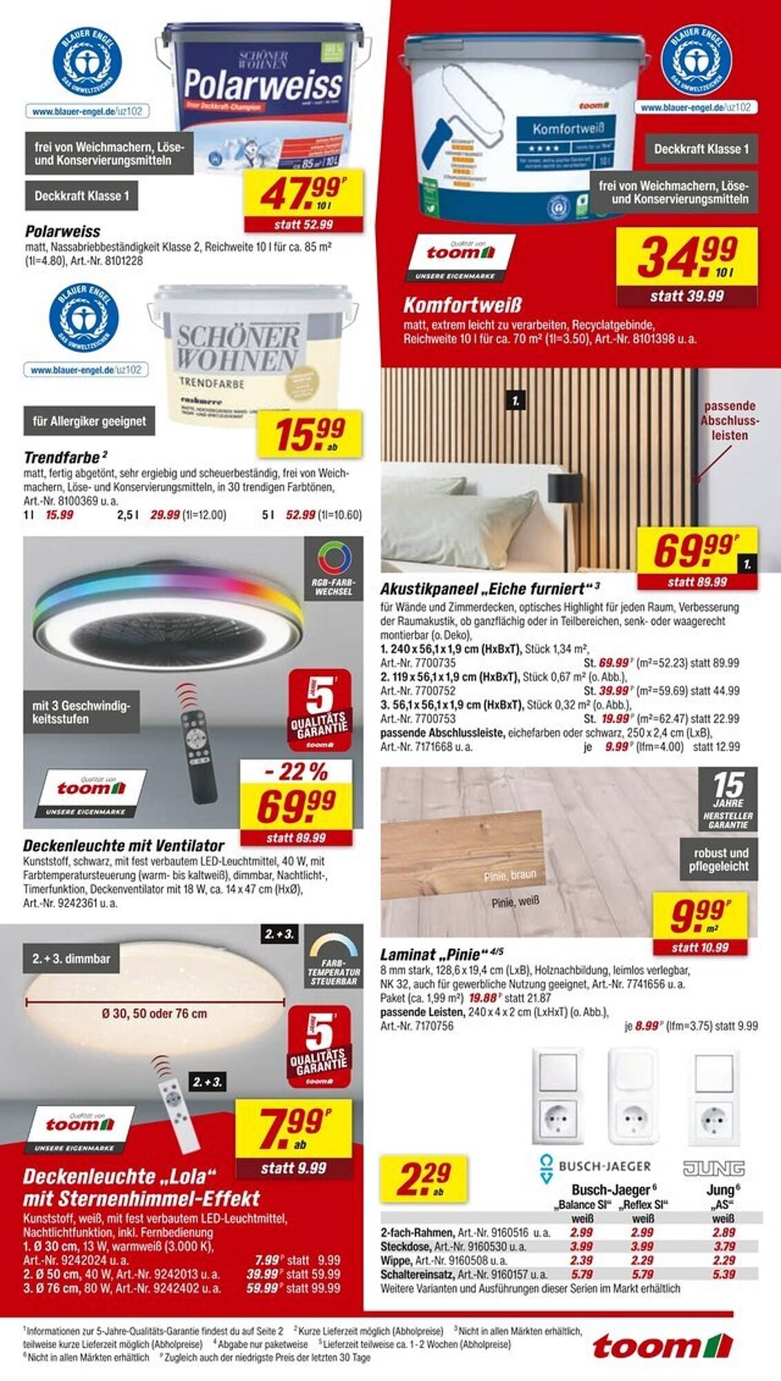 toom Baumarkt Prospekt (2025-08-09 - 2025-08-15) | 11