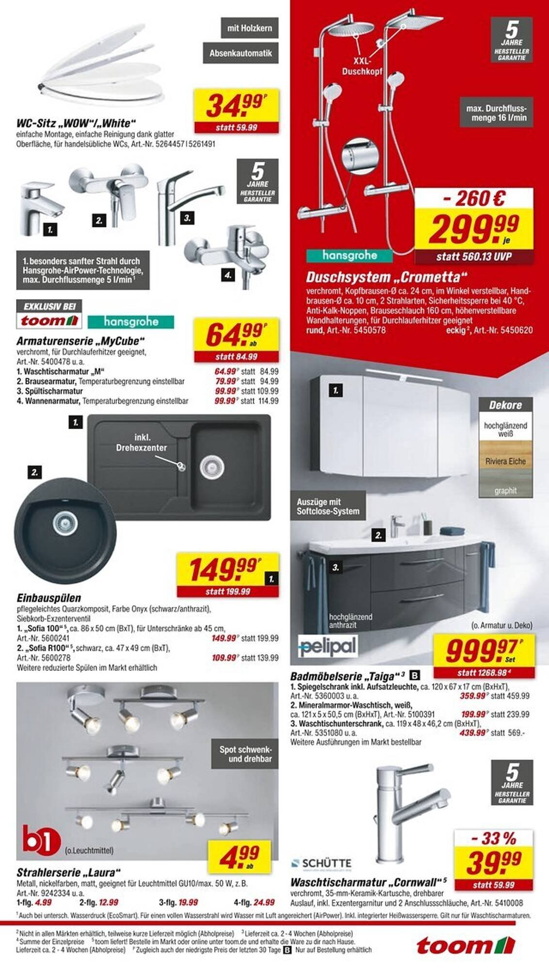 toom Baumarkt Prospekt (2025-08-09 - 2025-08-15) | 15