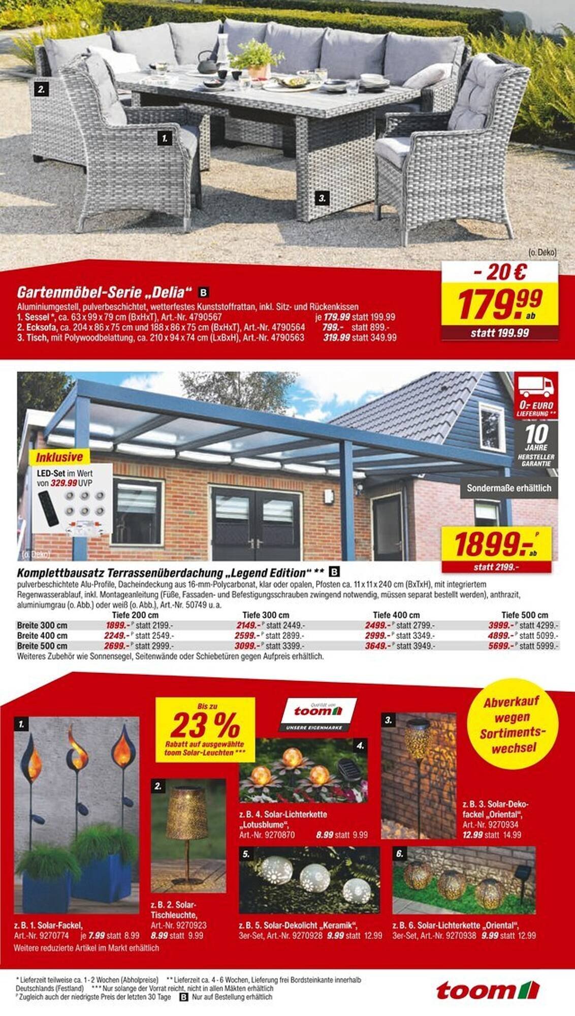 toom Baumarkt Prospekt (2025-08-09 - 2025-08-15) | 5