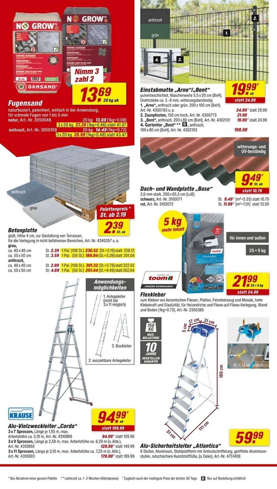 toom Baumarkt Prospekt (2025-08-09 - 2025-08-15) | 6
